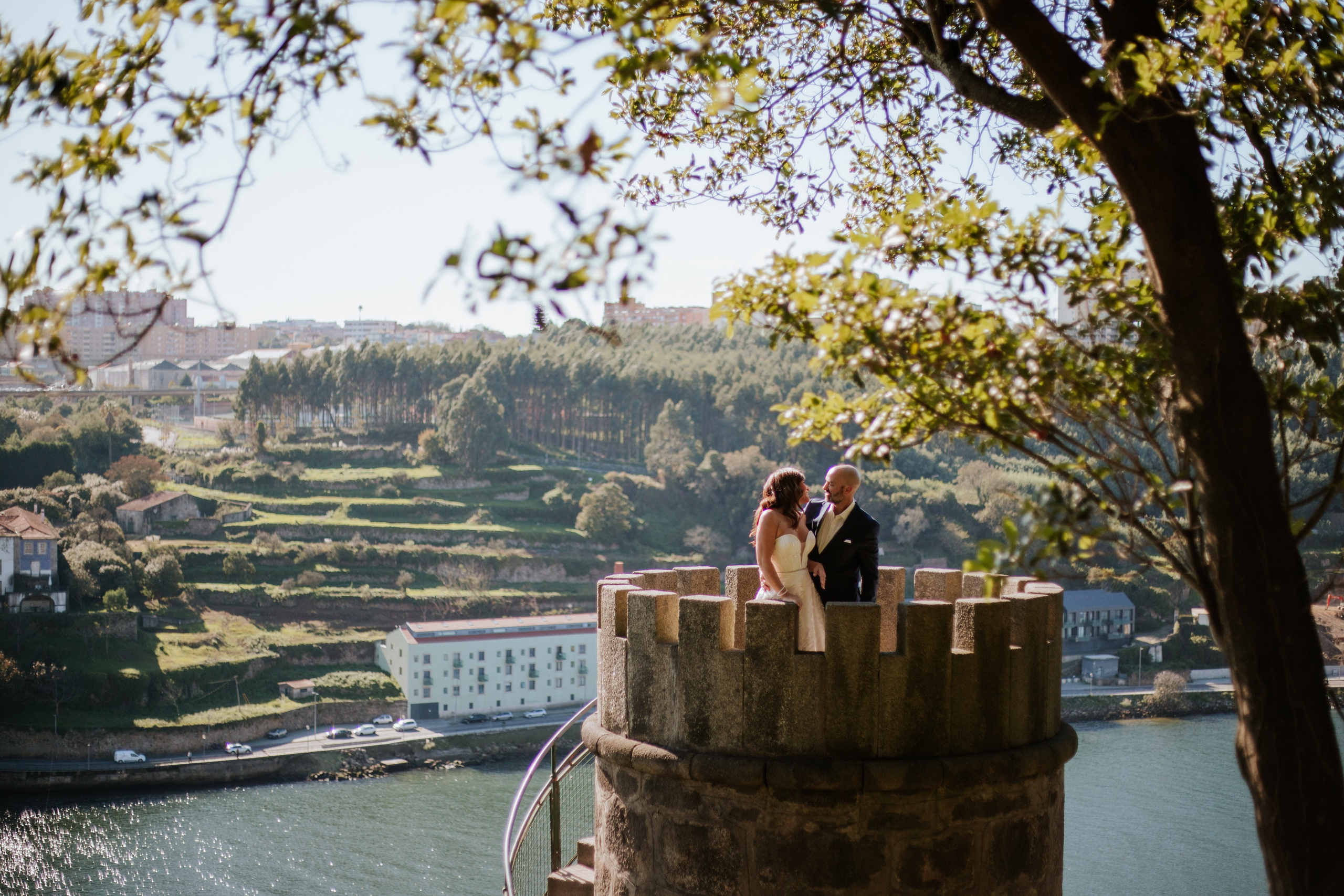 Marie e Wilson. Davi Valente