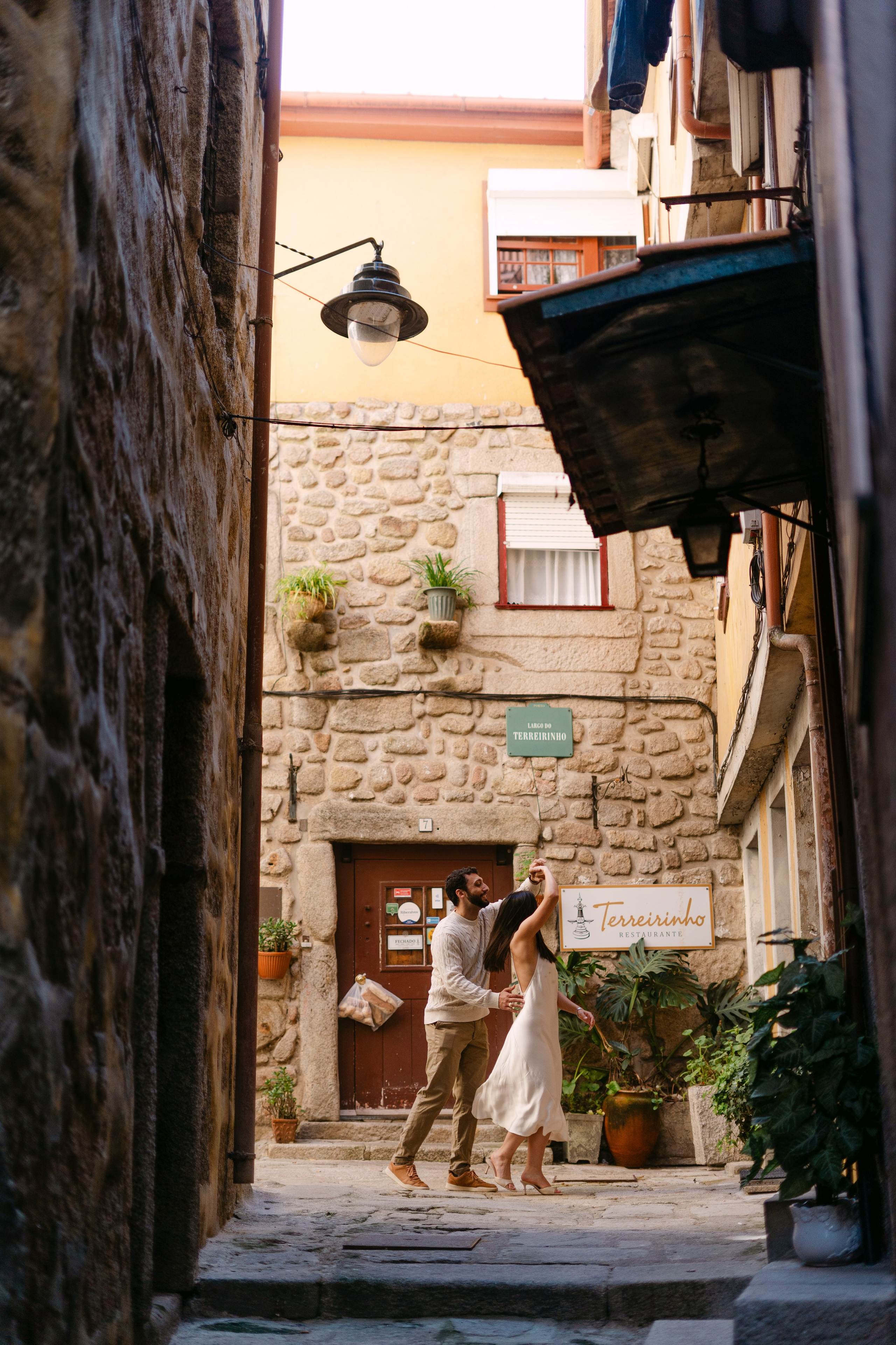 Camila e Antoine. Davi Valente