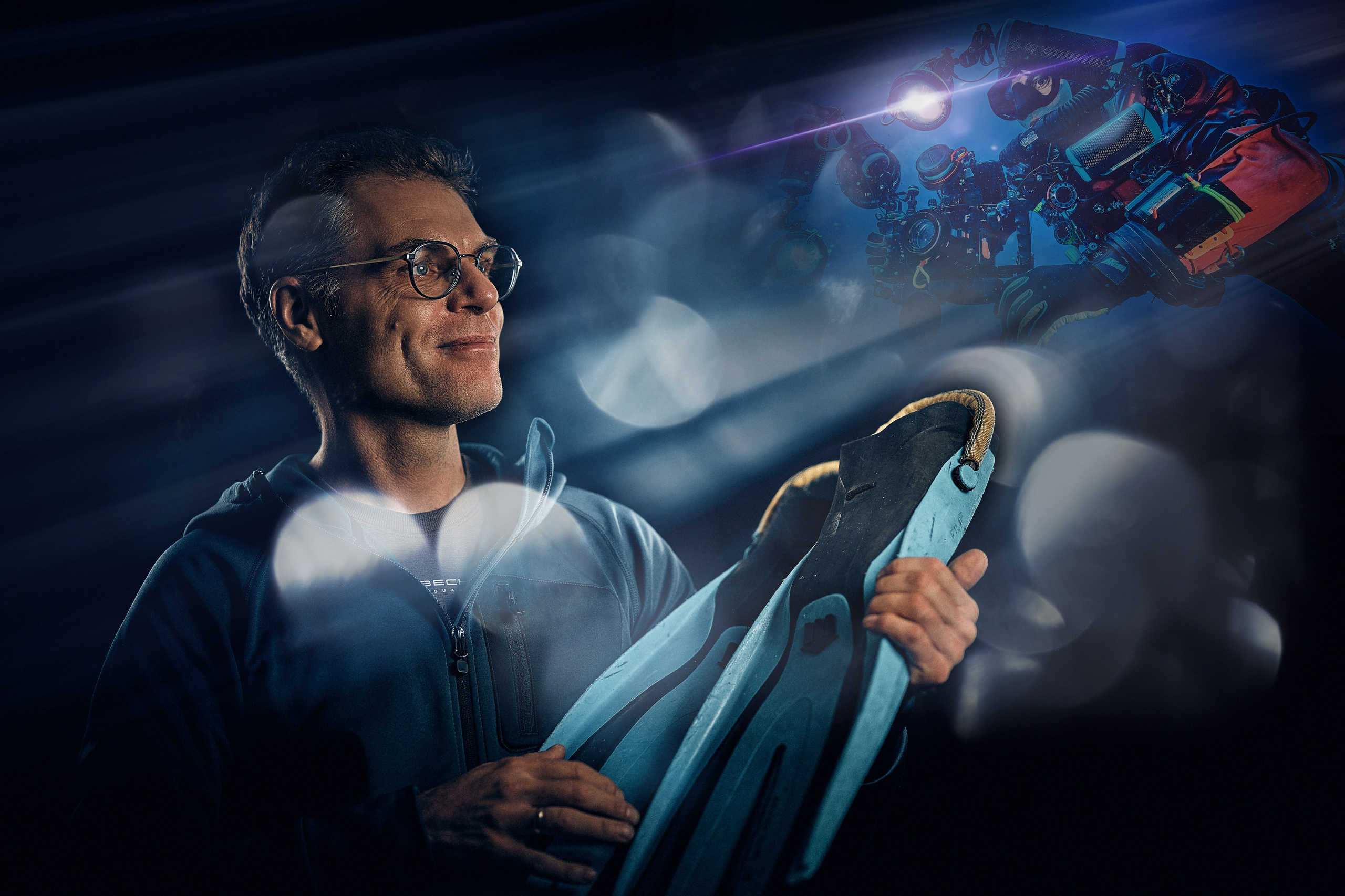 Портреты Подводного Хирурга. Андрей Шипилов — Фотография & Видеография