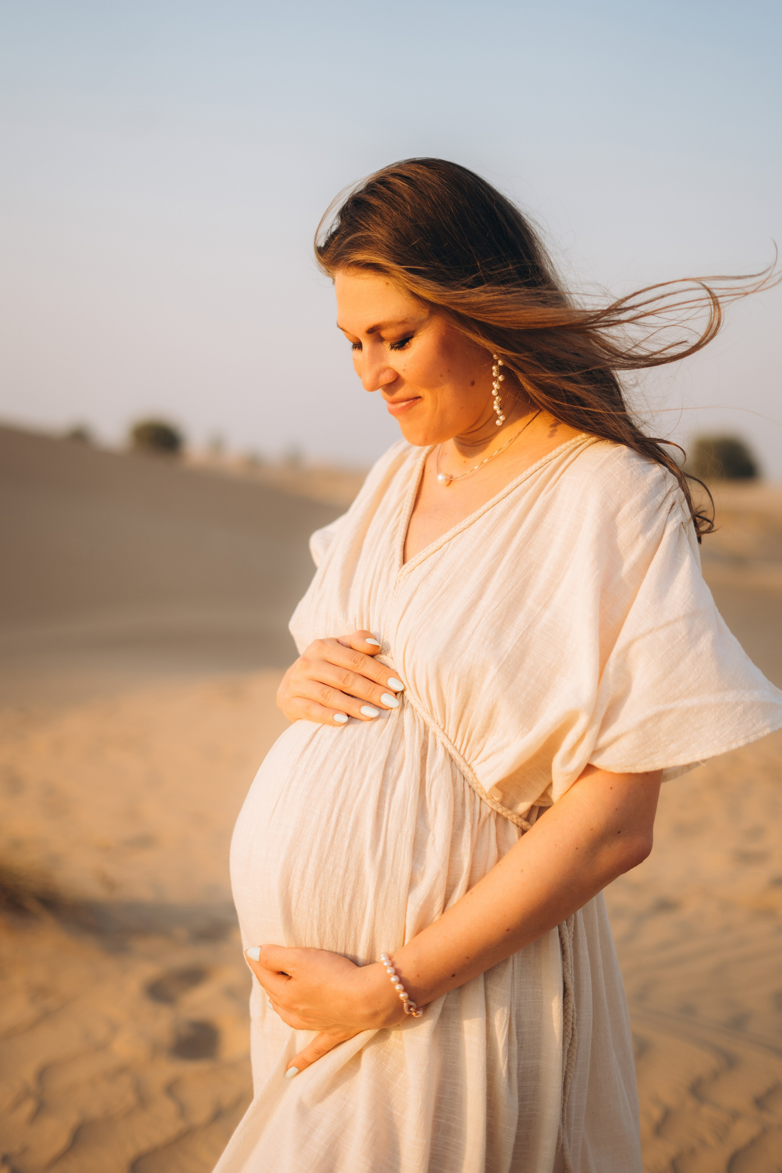 Golden Sands, glowing life. Angela Iakovleva — Family Photographer in Dubai