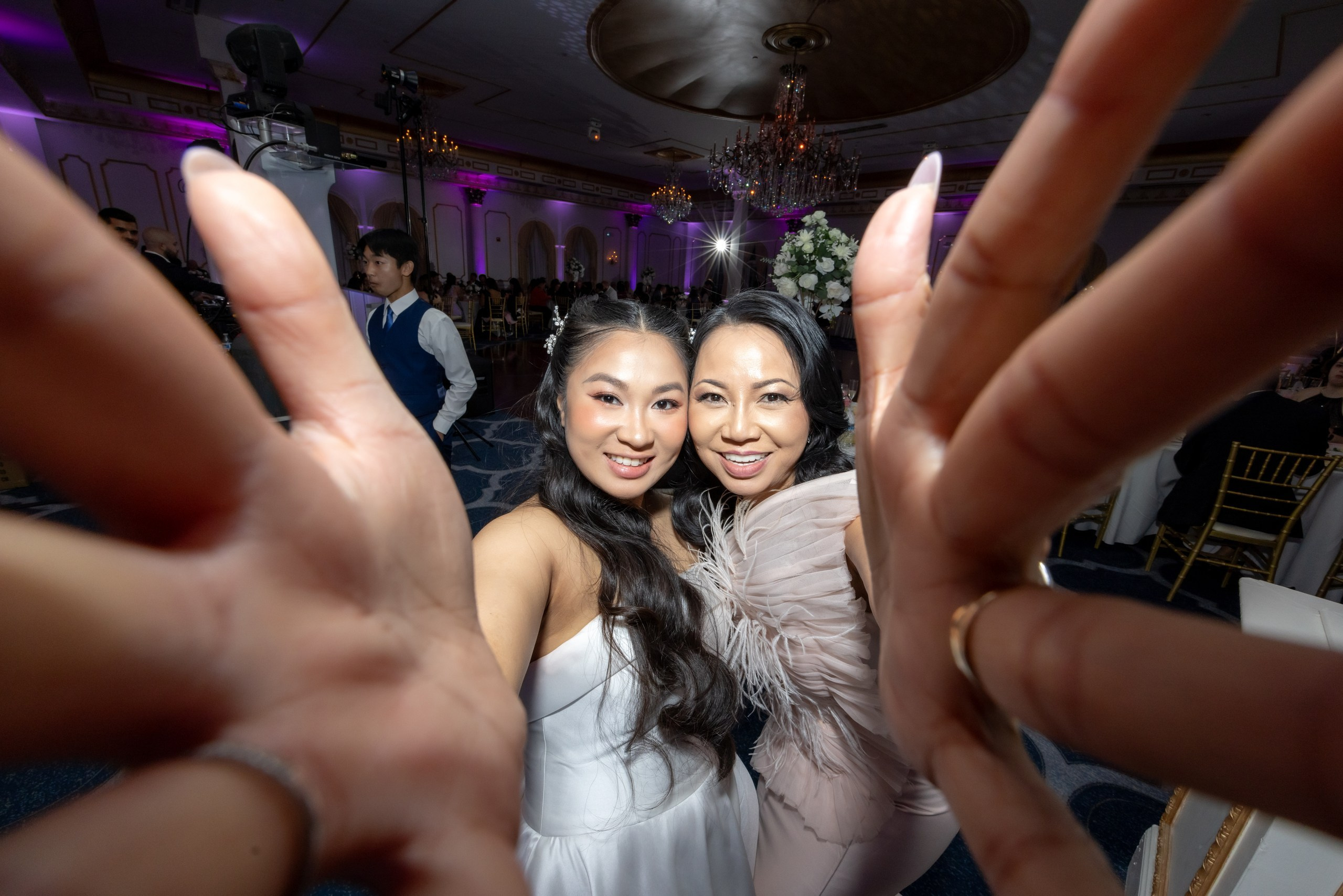 Jasmine and Devin, The Meadow Wood Manor, NJ. Wedding Photo & Video