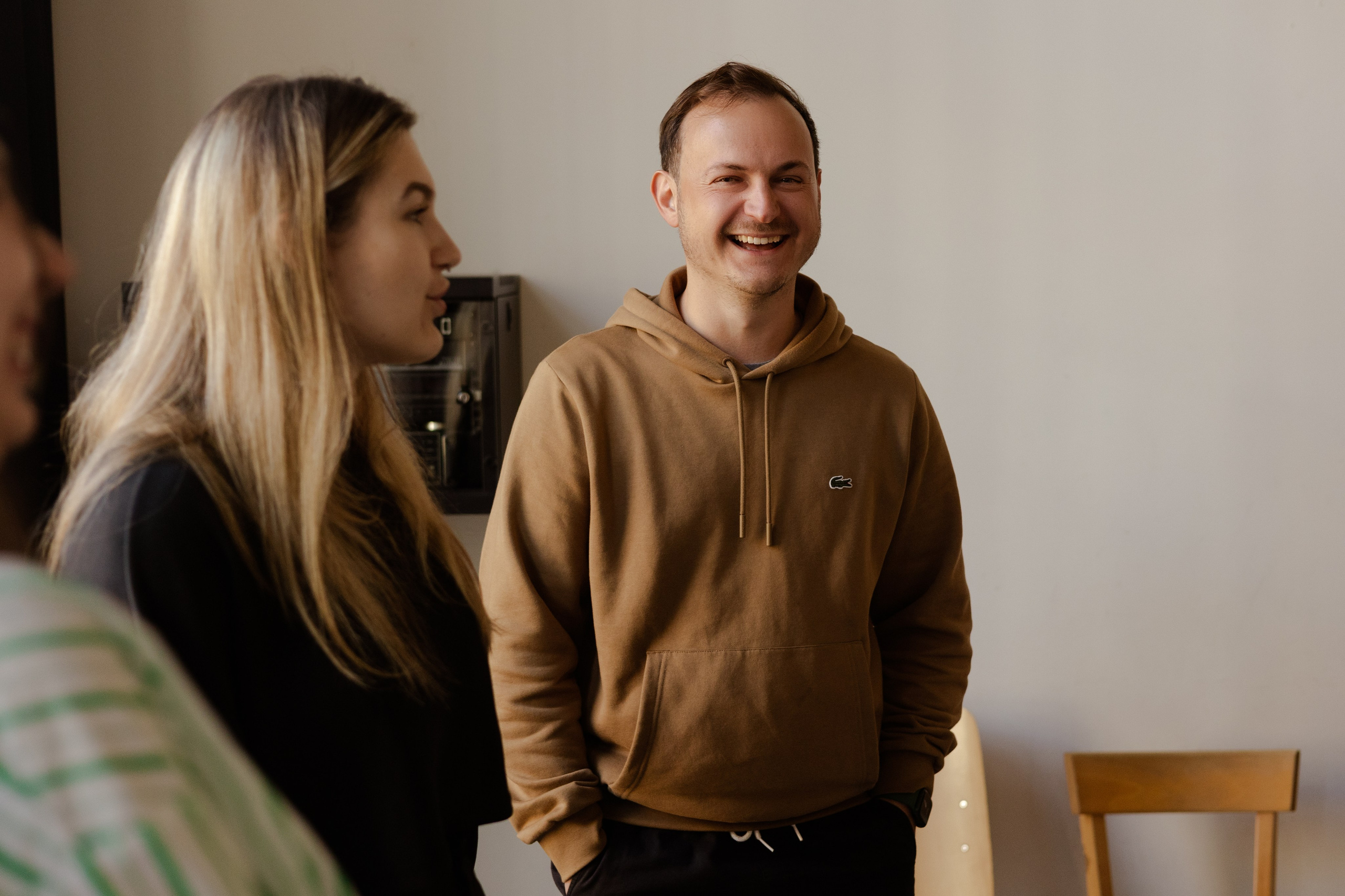 Стендап. Портретный и контент фотограф в Нидерландах Ольга Лыткина