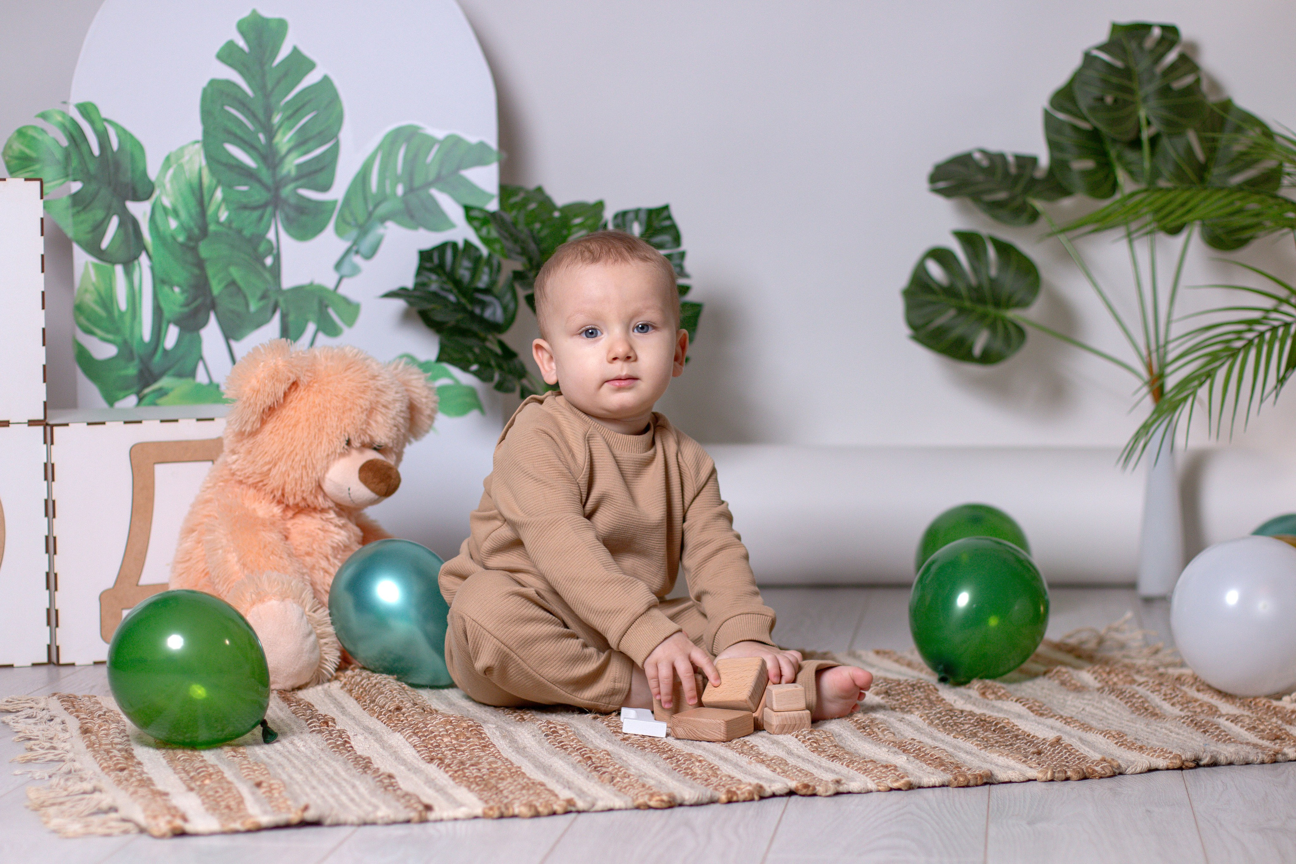 1 год. Детский и семейный фотограф в г. Бельцы