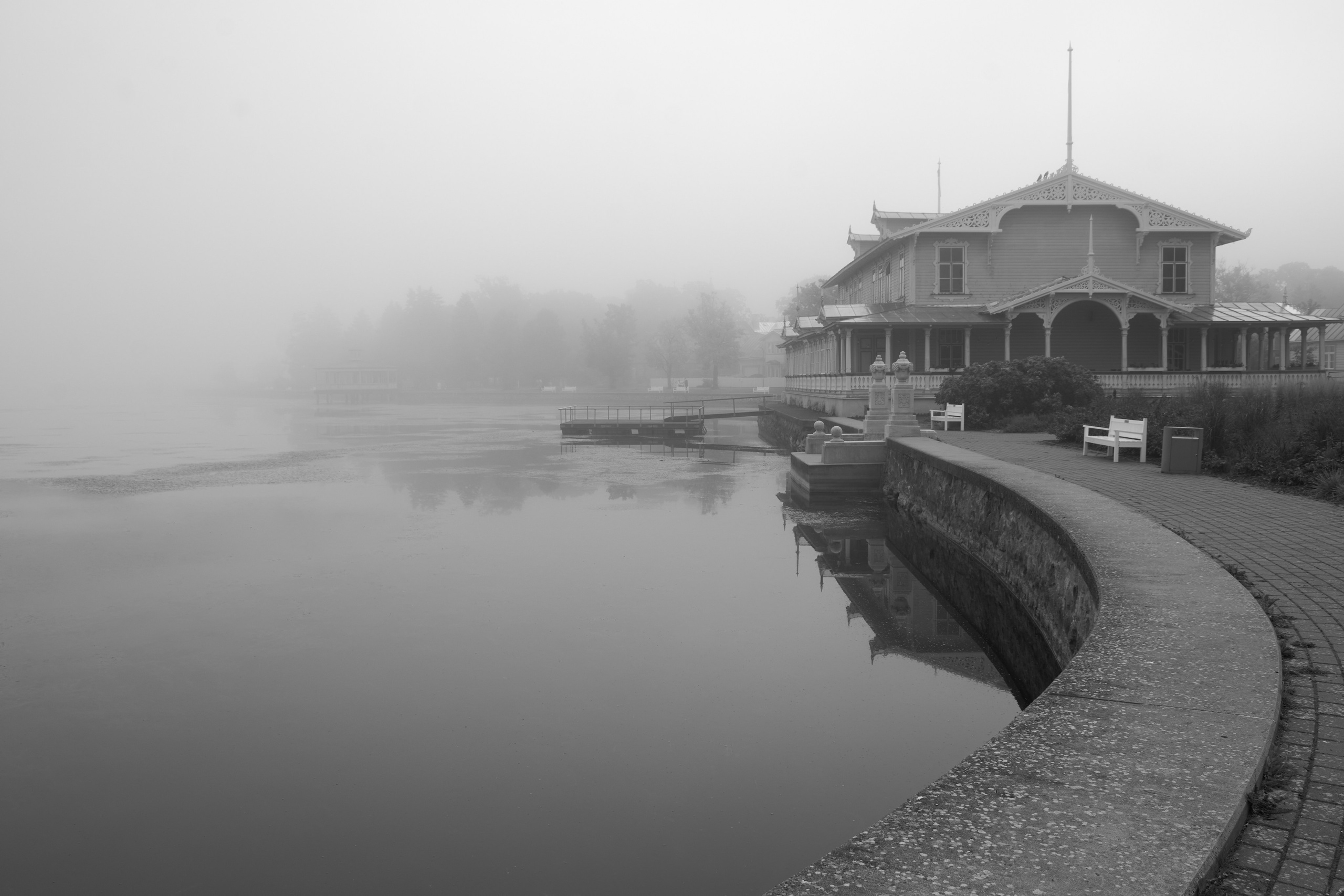 B/W STORIES. Art photographer in Tallinn Aleksandr Sokolnikov