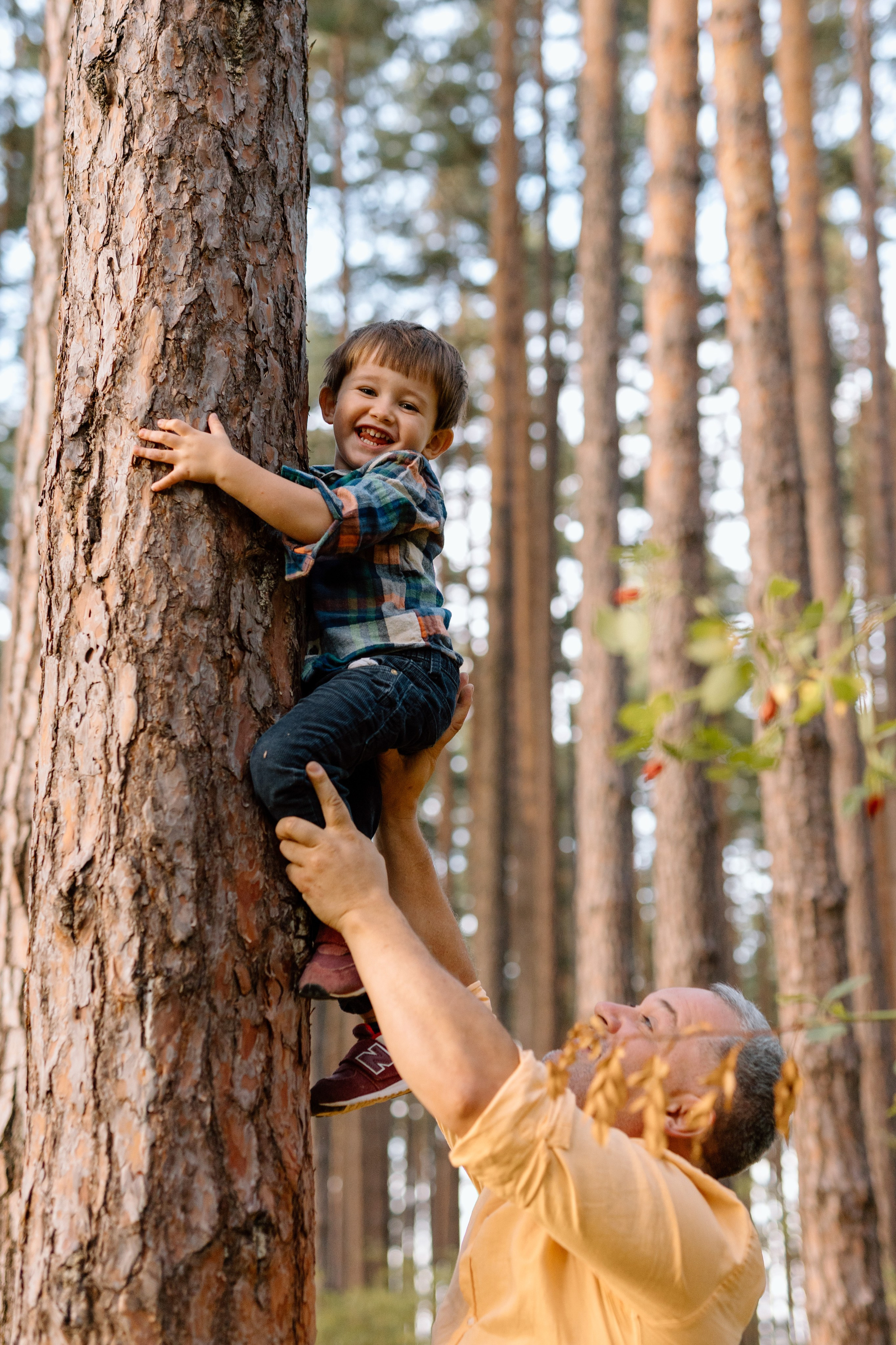 Sanziana, Daniel & Alexandru — Family. Main