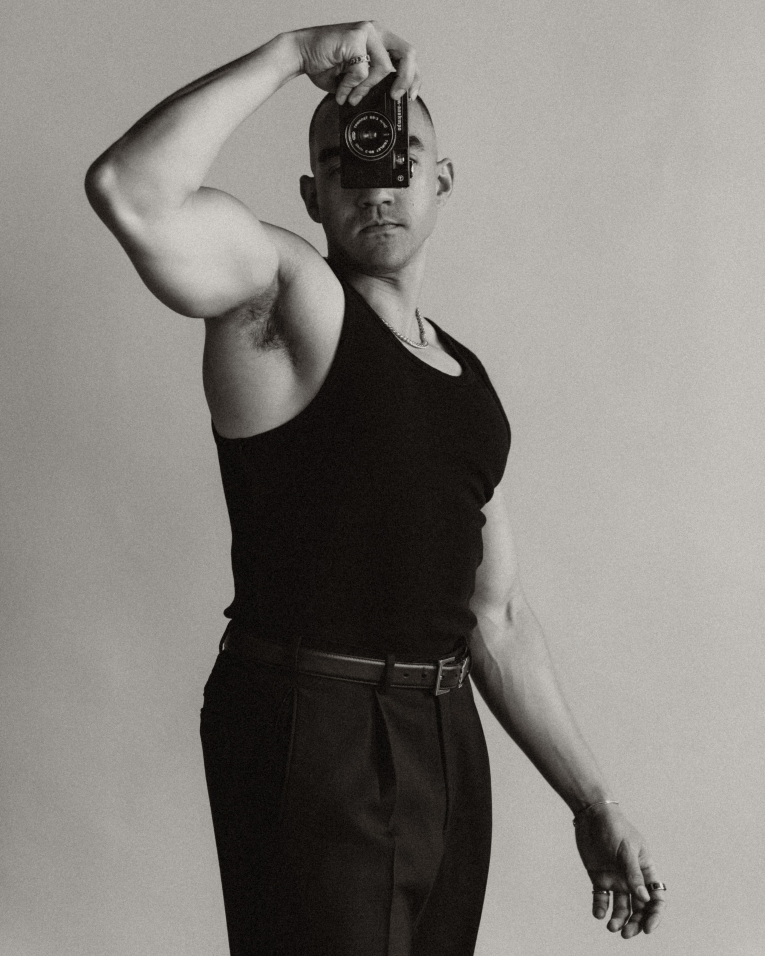 Portraits. Mike Avelli