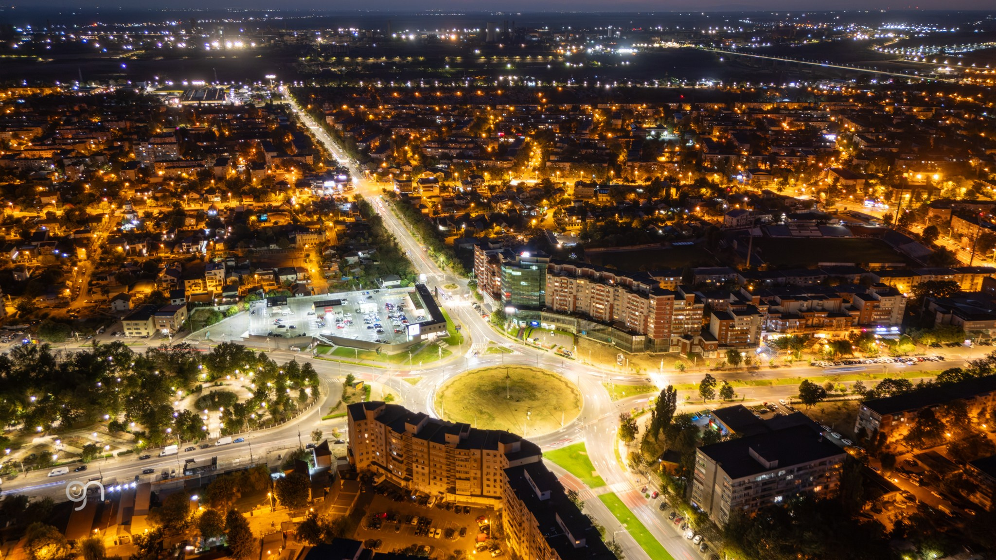 Fotografie aeriană Galați | Fotograf și filmări cu drona — George Nica