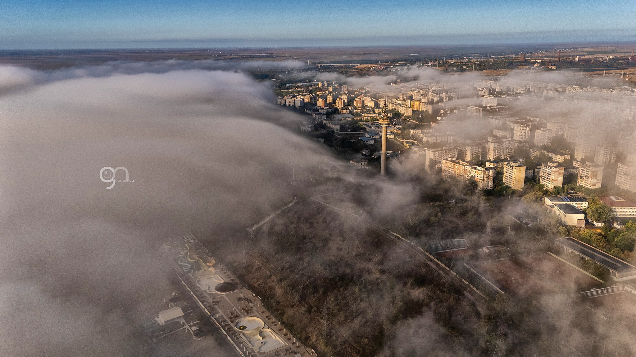 Fotografie aeriană Galați | Fotograf și filmări cu drona — George Nica