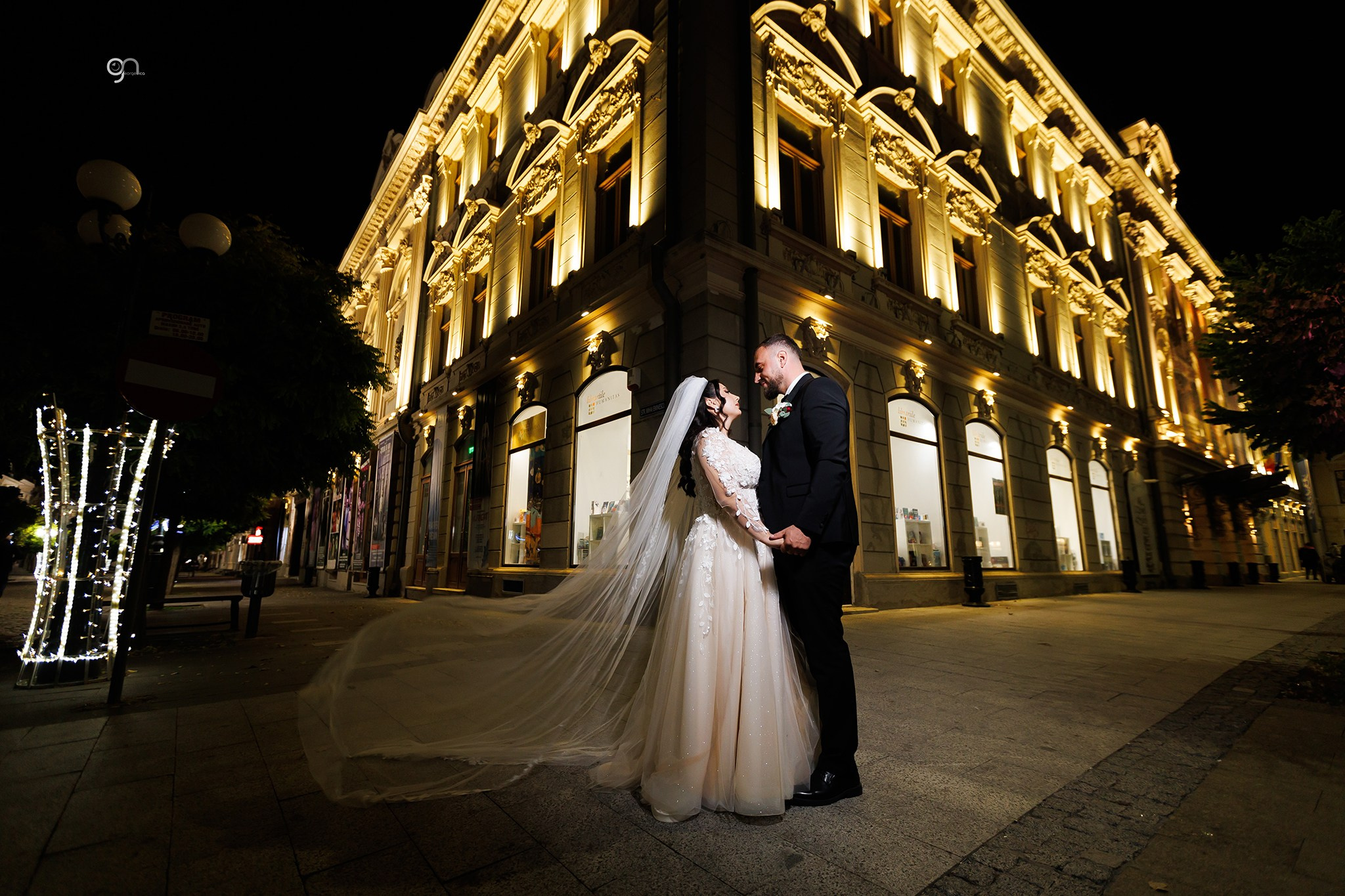 Silvia și Marinel în ședința foto de nuntă din Brăila – Fotograf nuntă Brăila George Nica