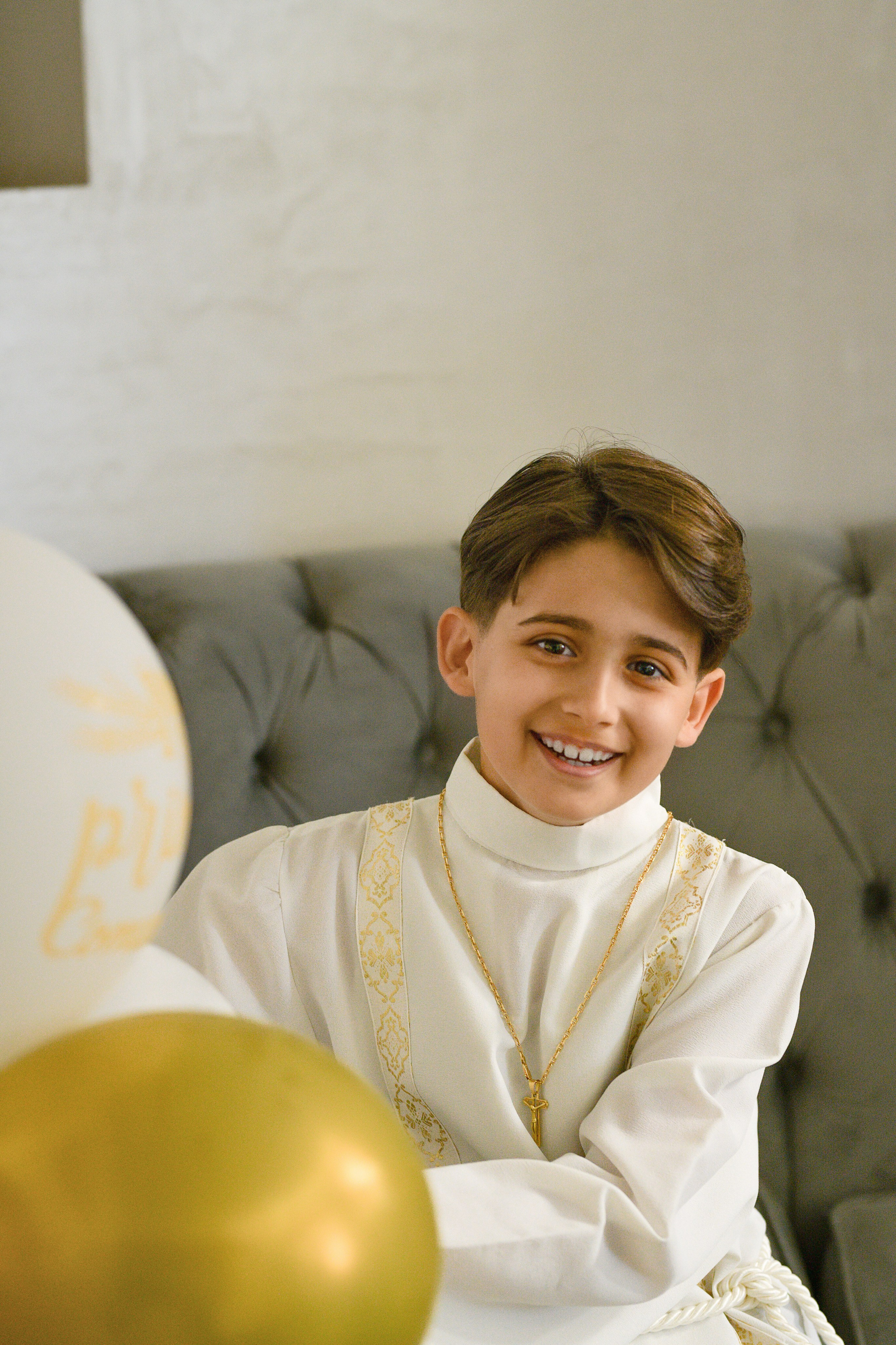 Comunione Ciro. Фотограф в Неаполе