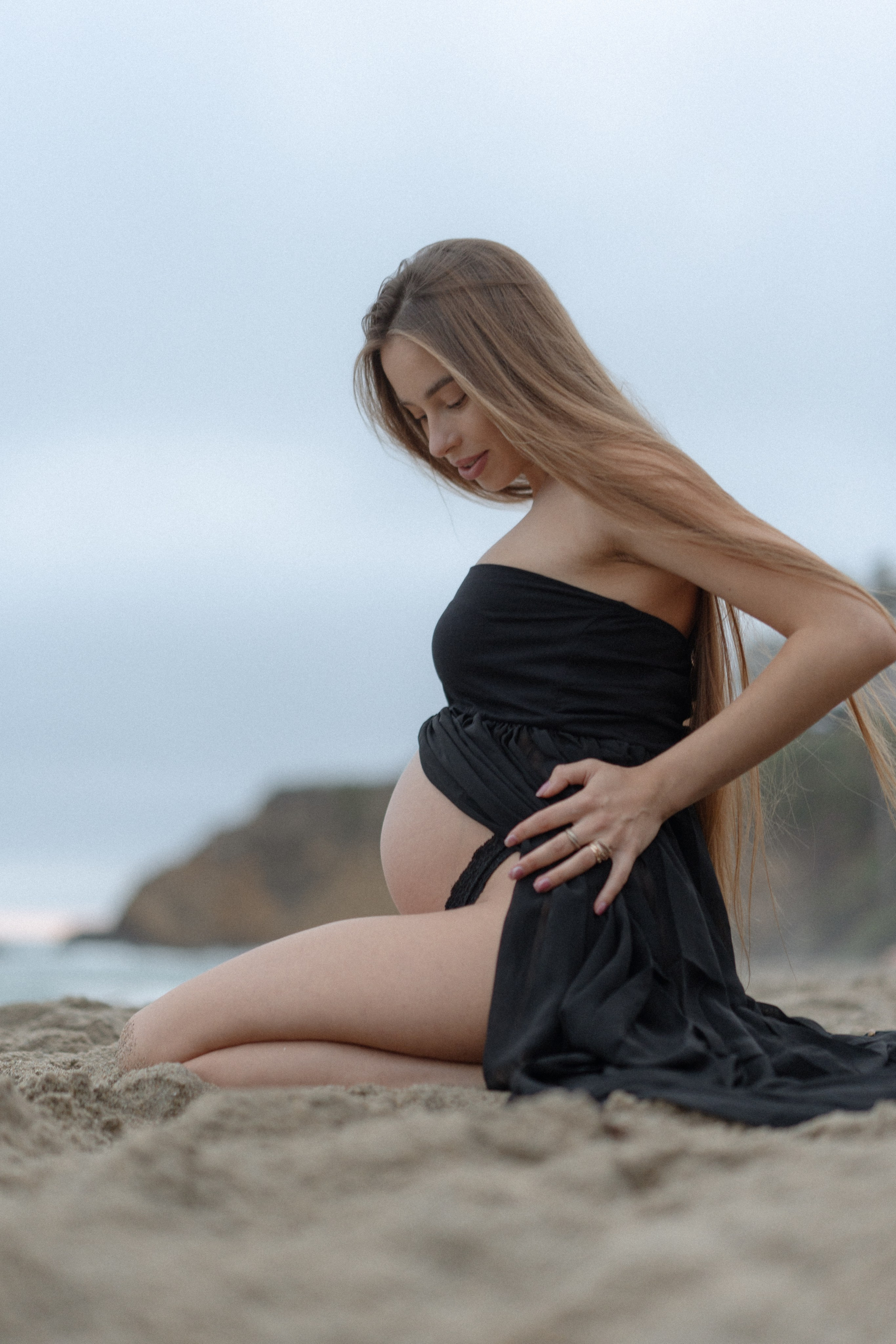 Miracle on the Way. Portrait, family, maternity & wedding photography & videography in SoCal Kseni Vibe