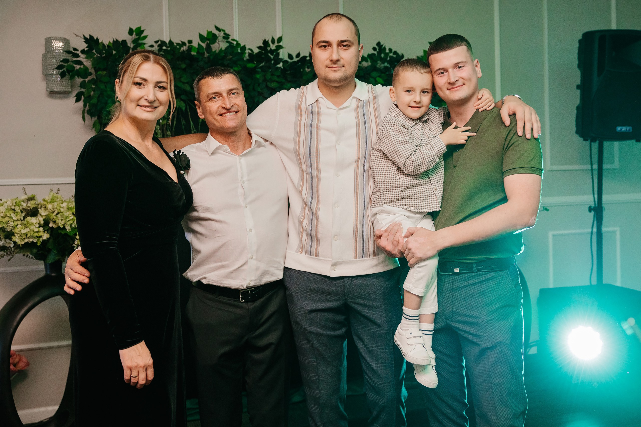 10.26.2024 Birthday Party. Wedding family event photographer in Chicago Nick Yushevich