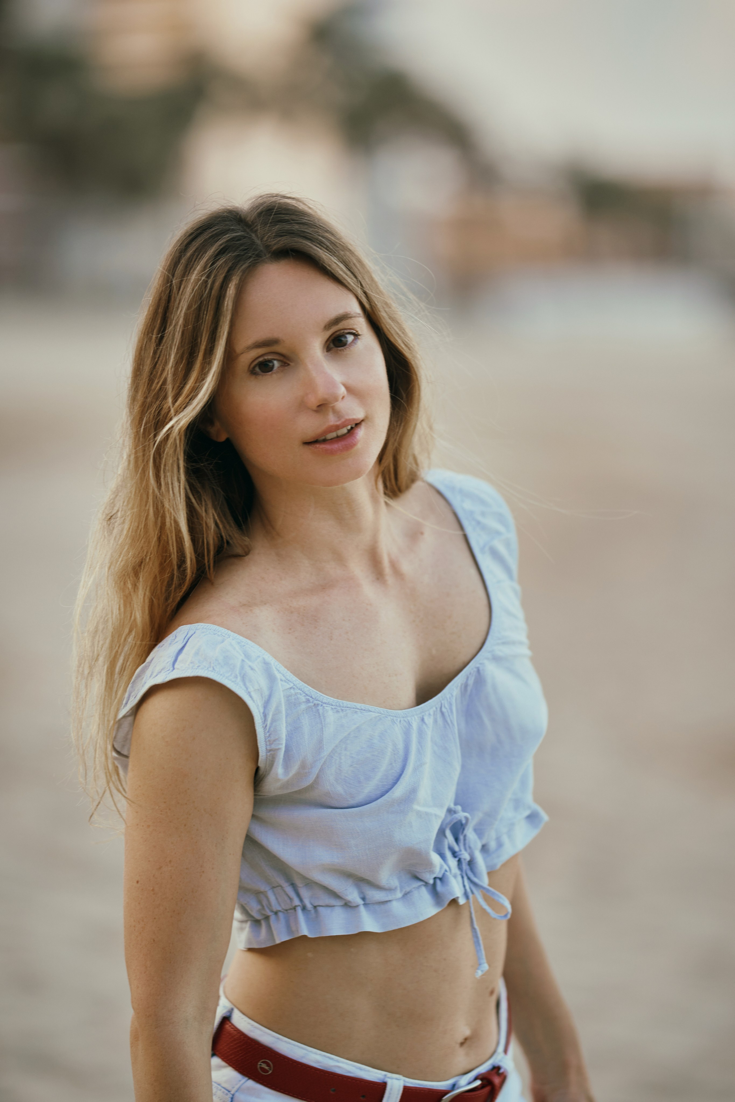 Анна. Съемка, которая не понравилась. Фотограф в Барселоне Жанна Захарченко