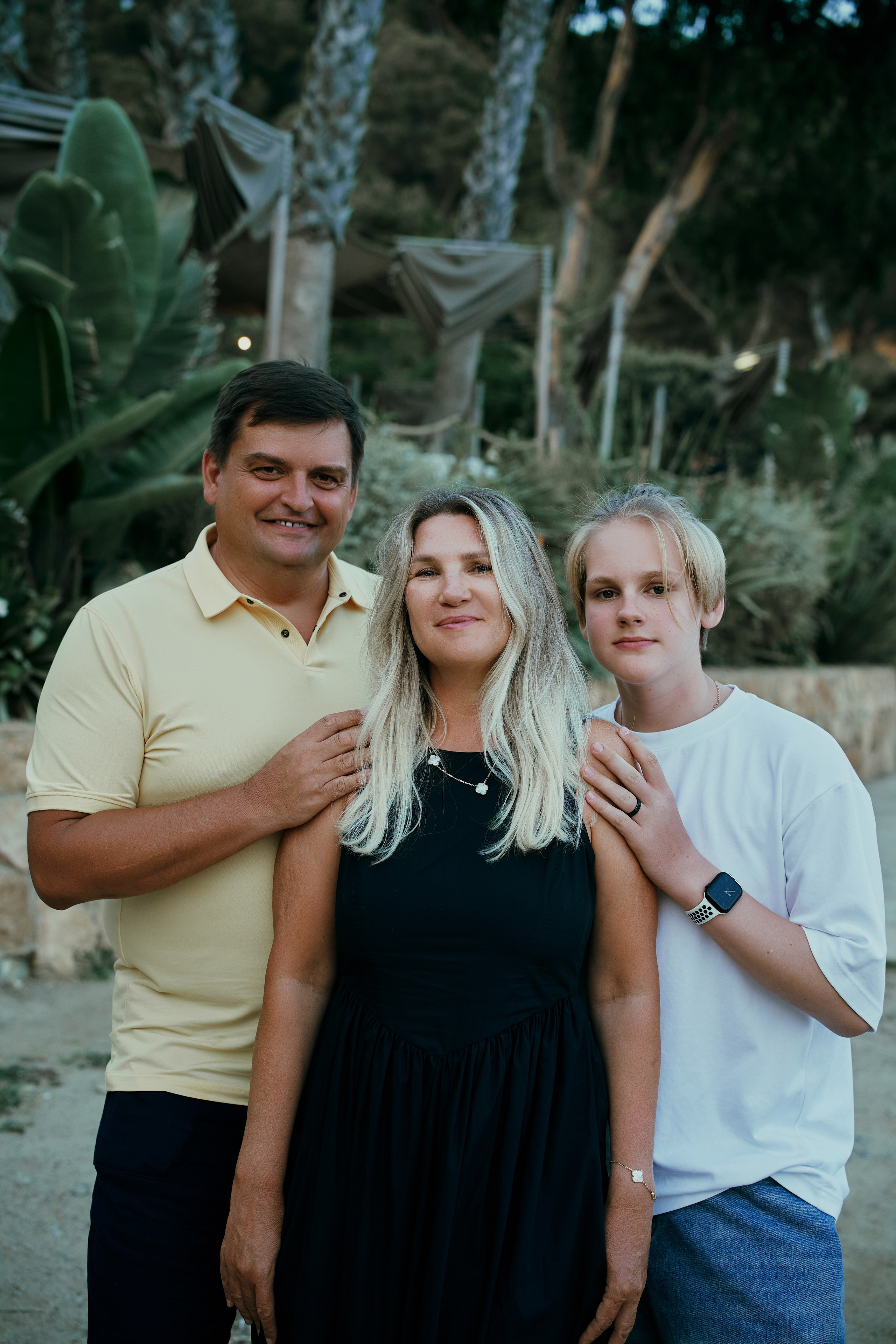 Семейный праздник. Фотограф в Барселоне Жанна Захарченко