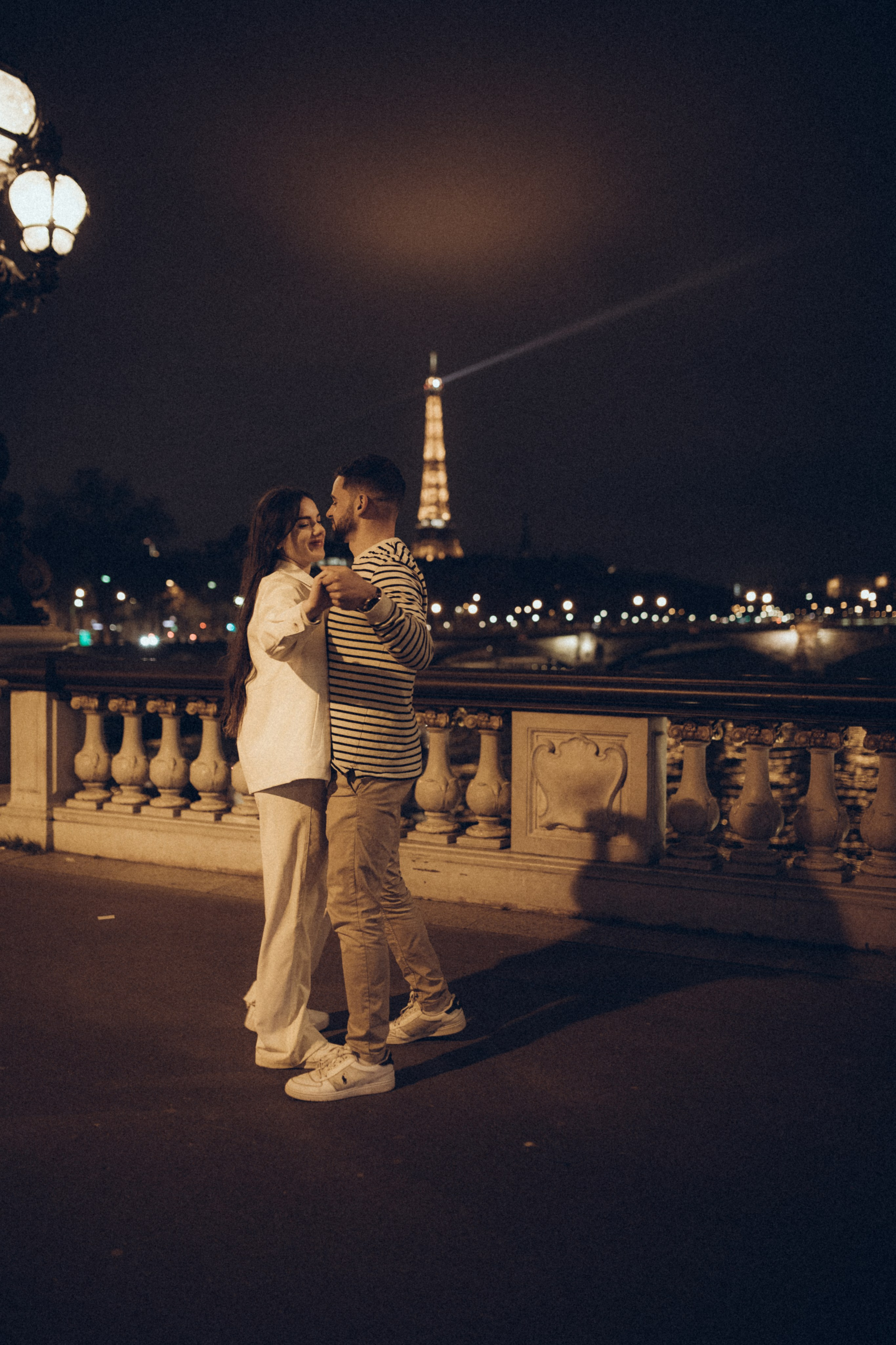 Amelie & Antoine / Paris. Photographer in Paris