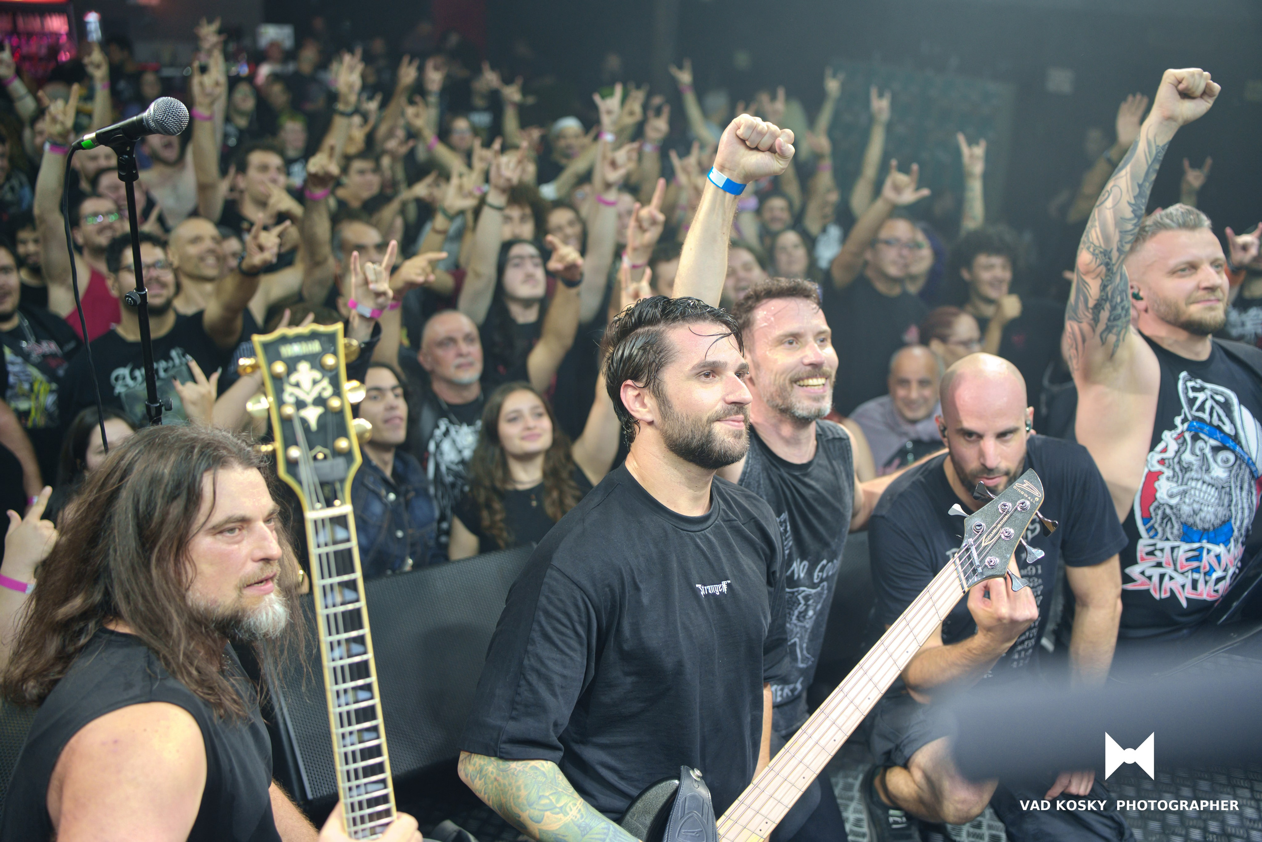 The Fading — Gagarin TLV 18.10.25. Vad Kosky Photographer