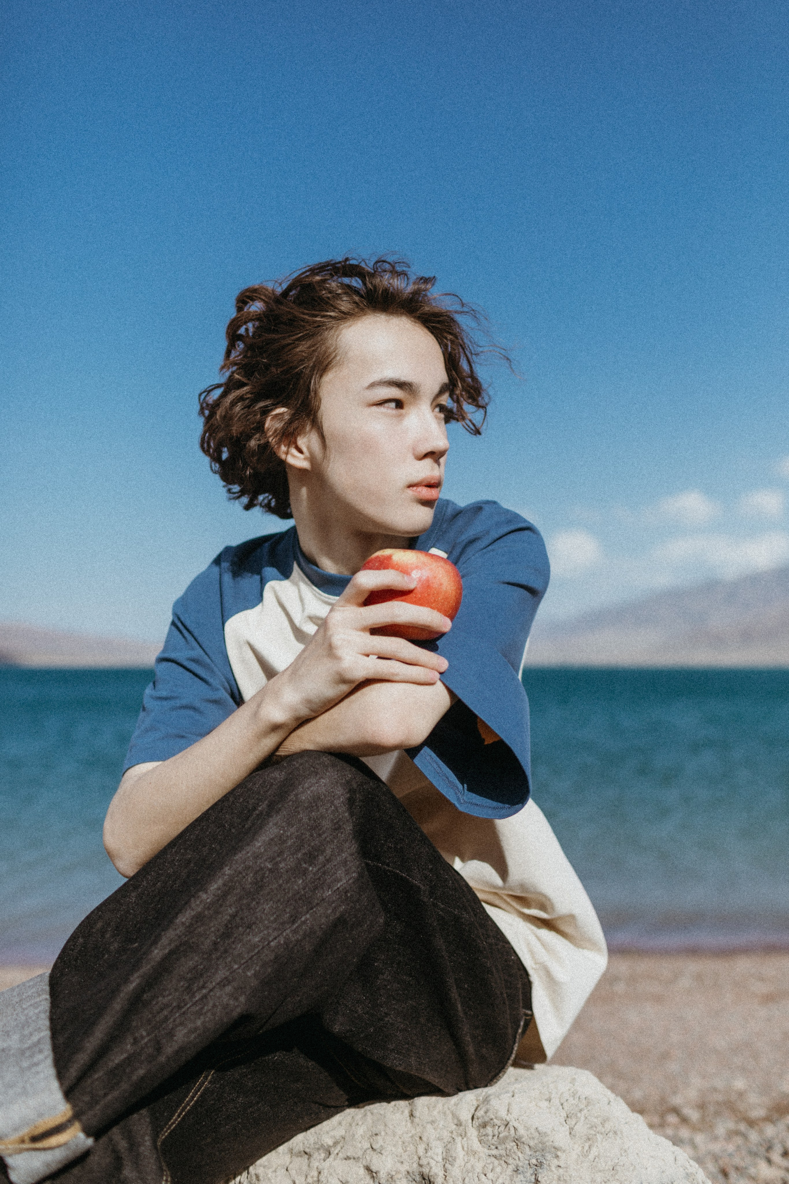 Баэль — мужской портрет, Кыргызстан | Bael — male model photoshoot, Kyrgyzstan. Фотограф в Бишкеке Оксана Шувалова