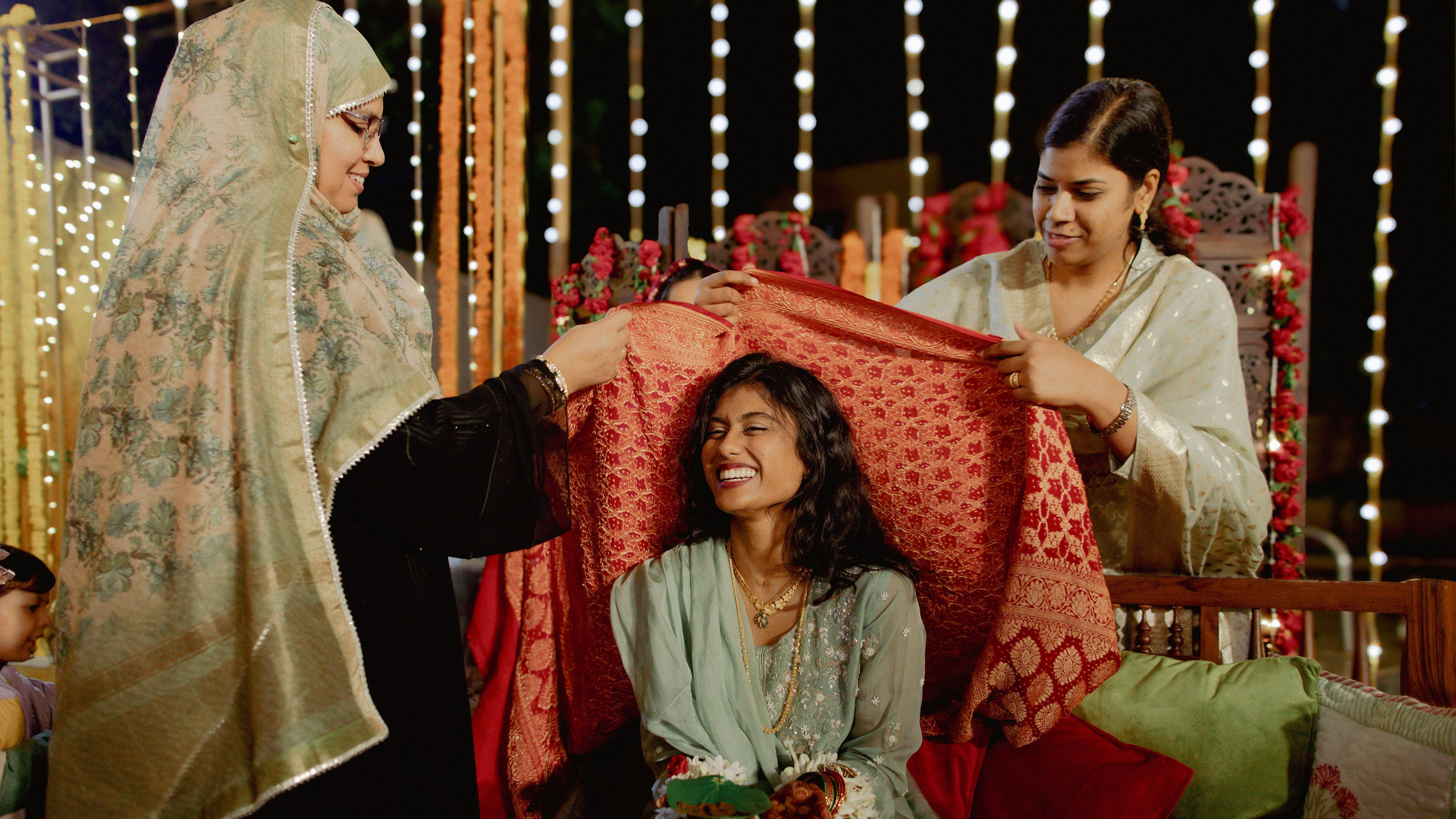 Wedding. Kruthika Pillai
