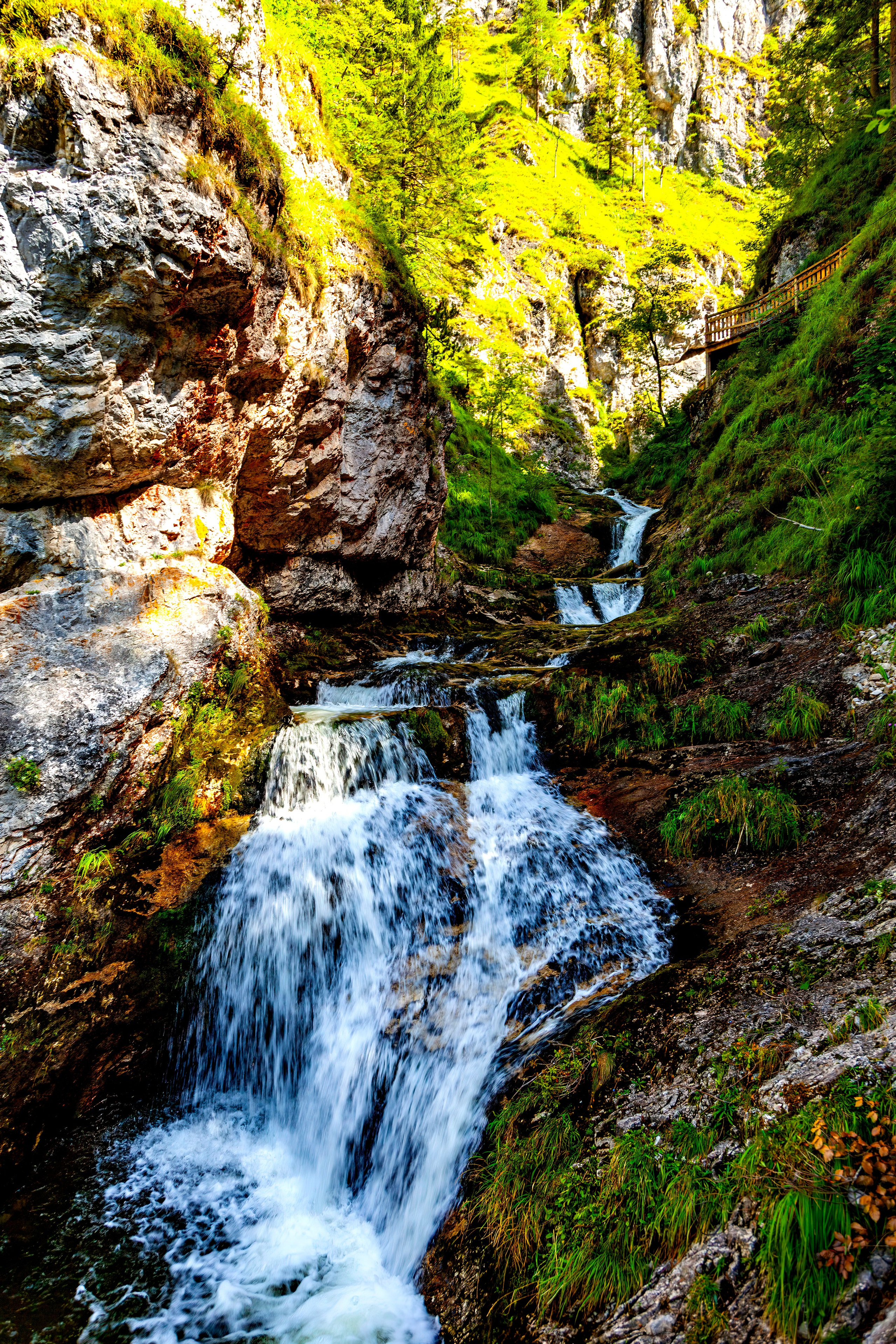 193.Wasserloch Klamm.Palfau.18.8.2025. Путешествия в формате 360......