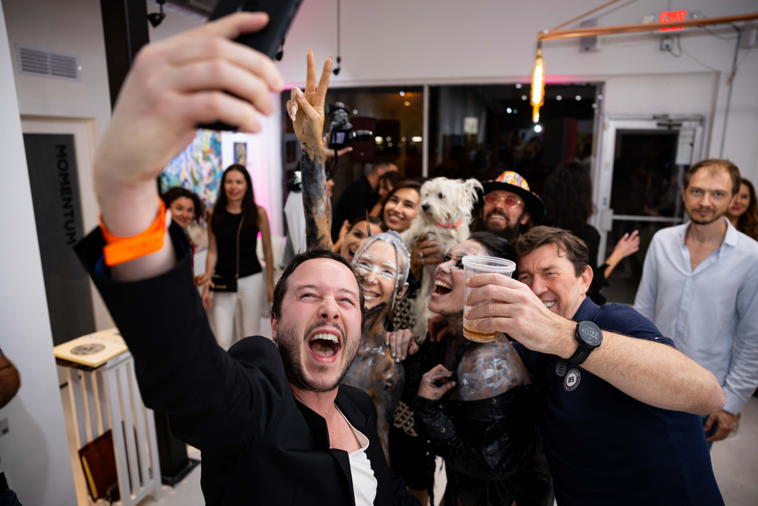 SYNERGY ART FAIR. Photographer Julia Makoveeva