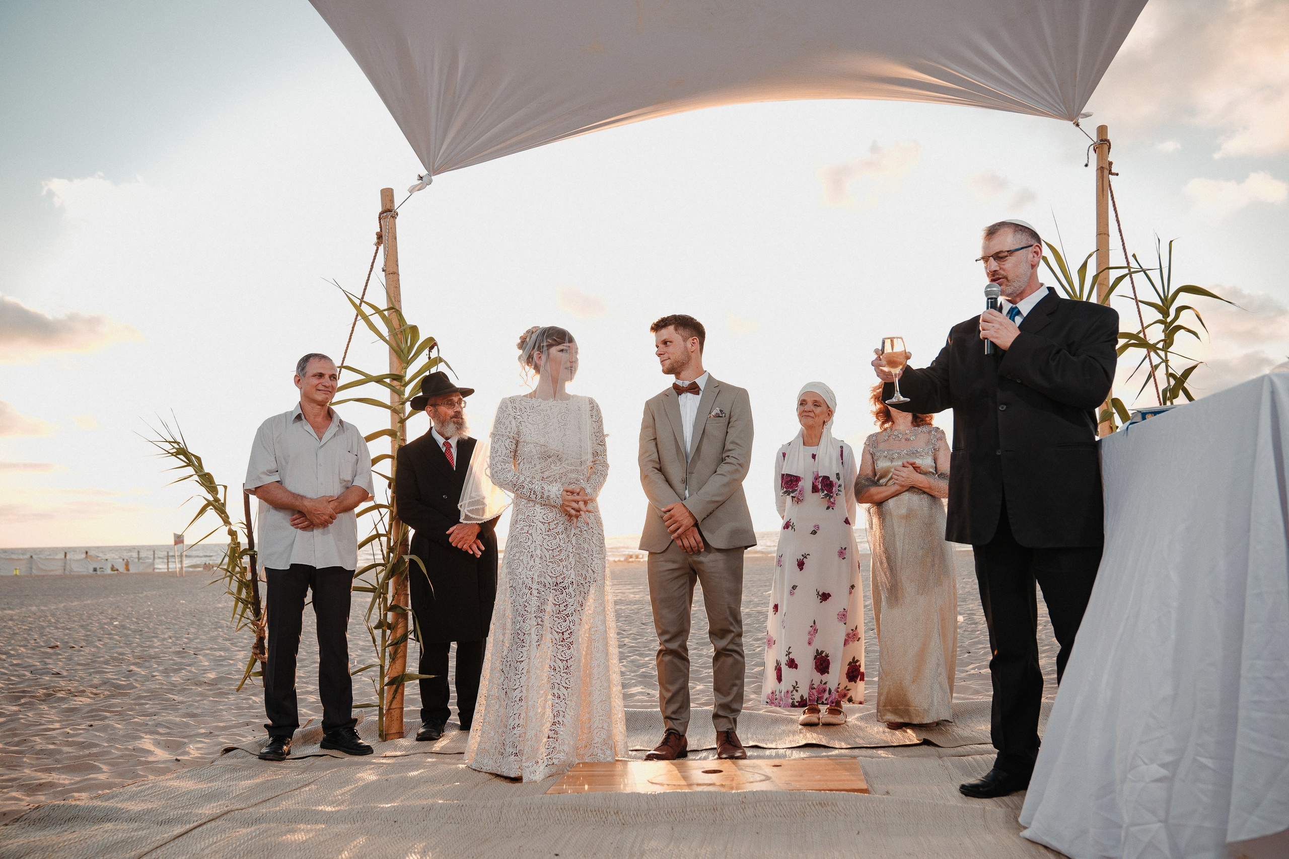 Veronika and Shmuel. Dmitry Gorodetsky Event Photographer
