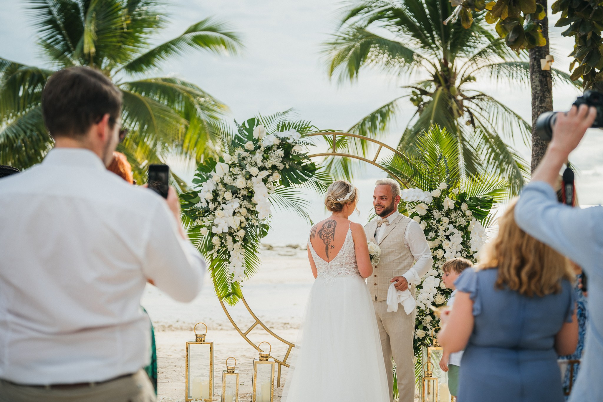 Tanja and Jean Pierre 17.04.2025. Wedding on Koh Samui, Thailand