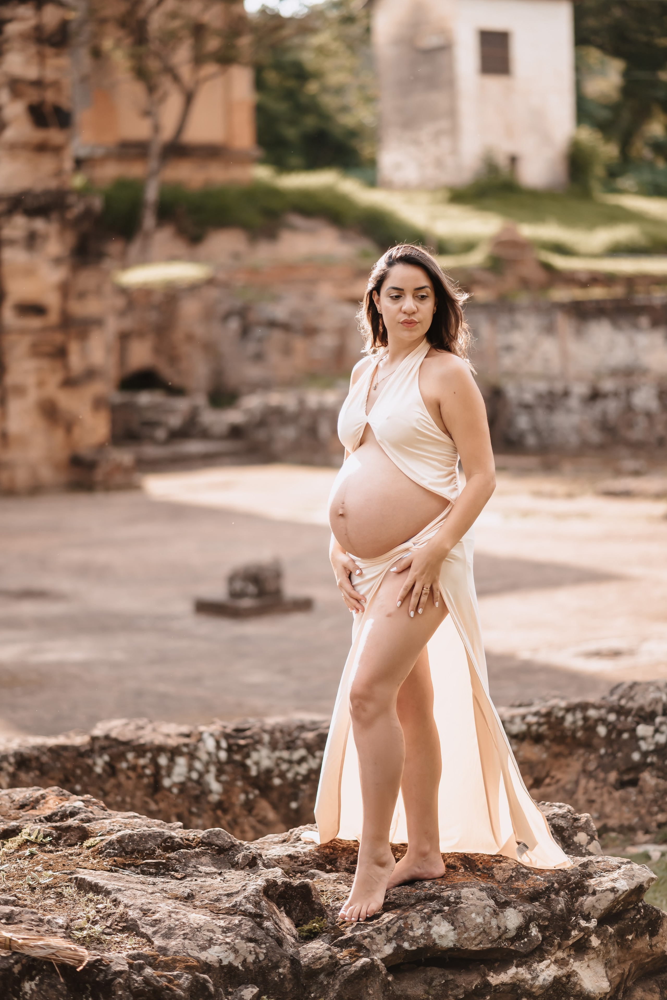 Fran Gestante. Wedding photographer Ana Koshi