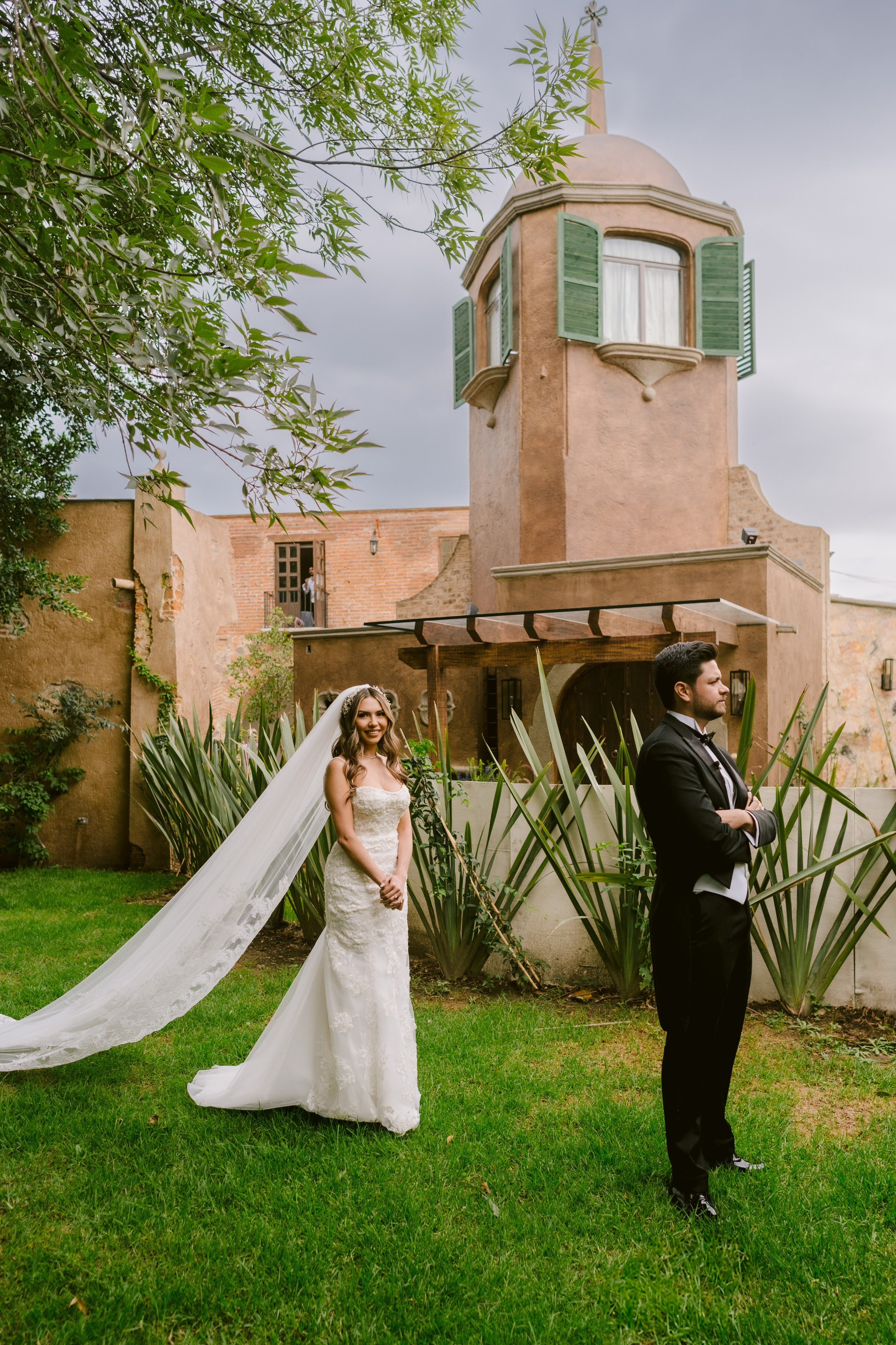 Wedding America y Alex