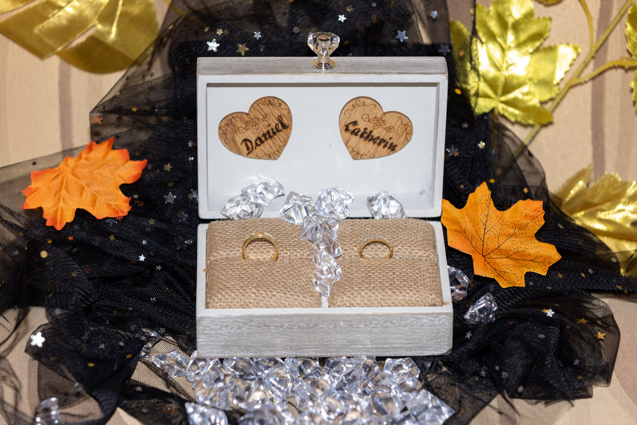 Katherin y Daniel. Dinka & Emilio - El arte de preservar lo que no se repite