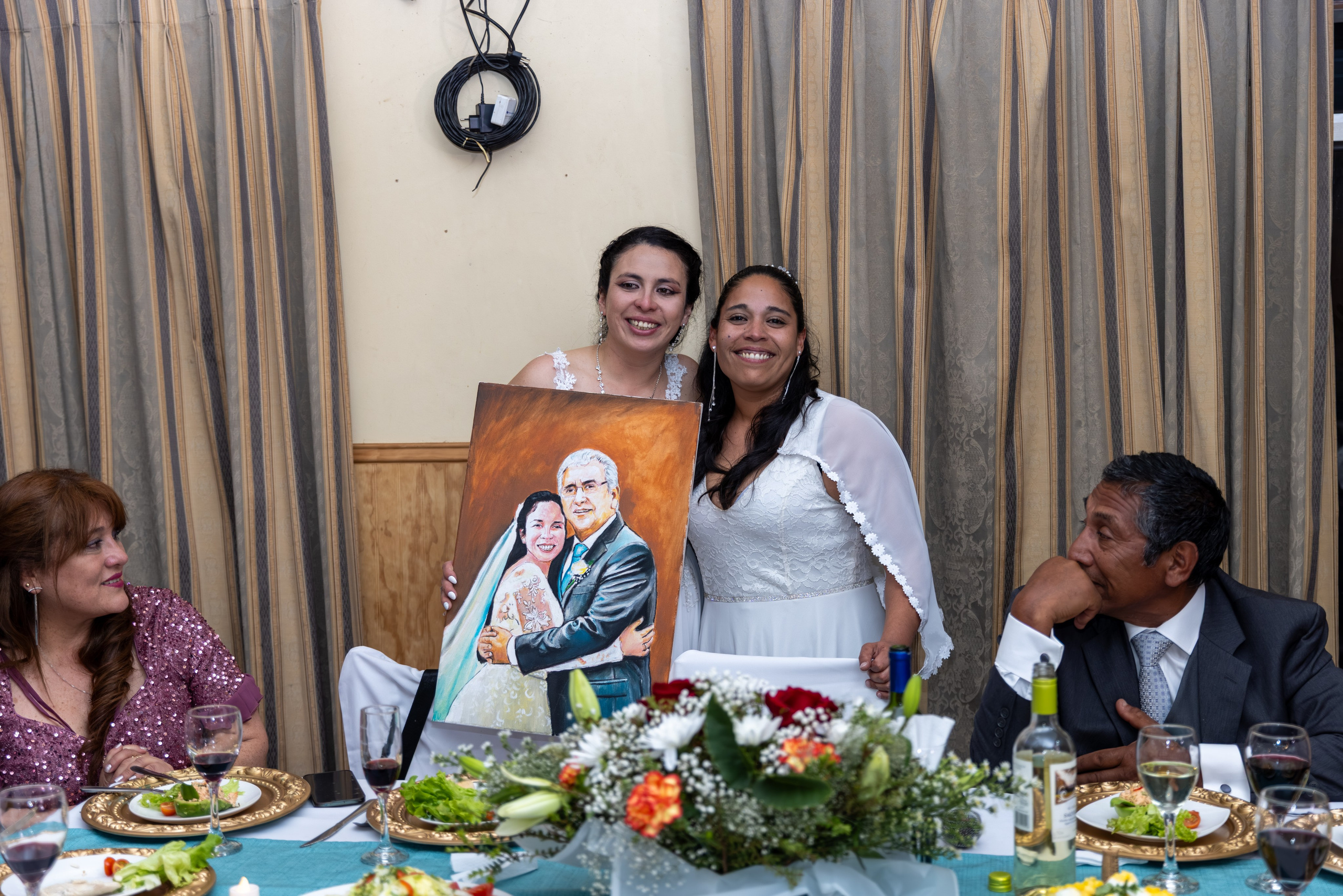 Boda de Caro y Cony. Dinka & Emilio - El arte de preservar lo que no se repite