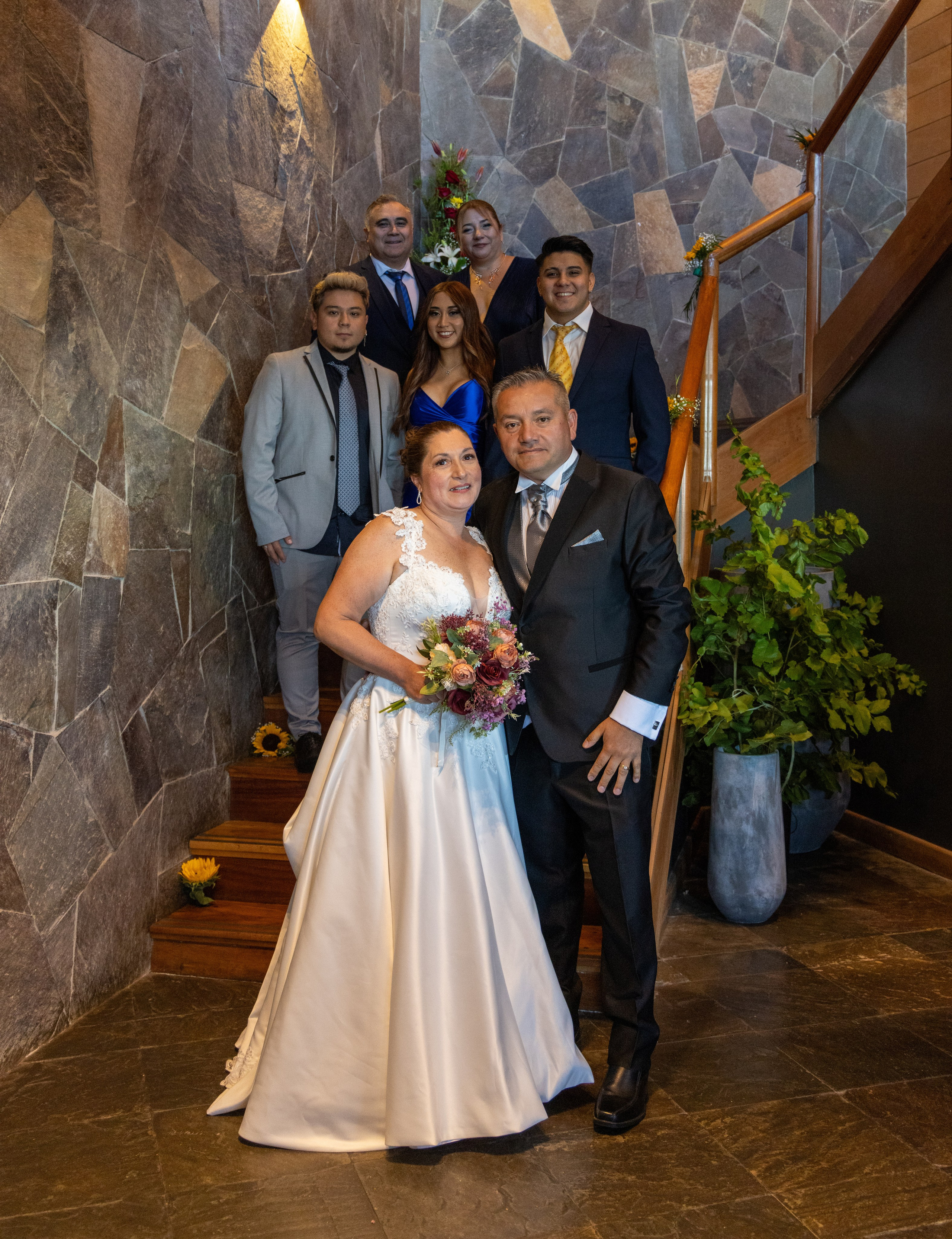 Silvia y Jorge. Dinka & Emilio - El arte de preservar lo que no se repite