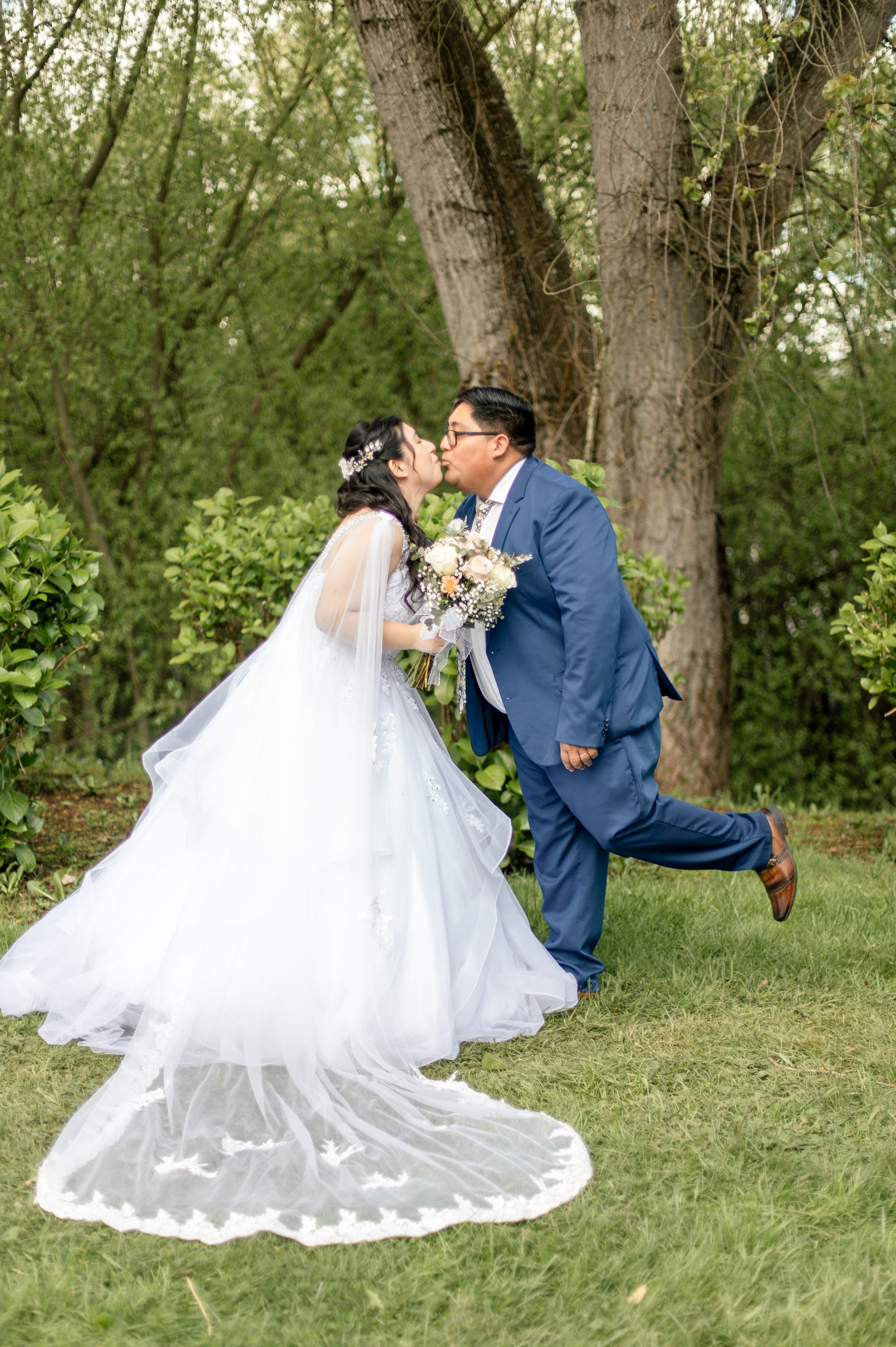 Johana y Edgar. Dinka & Emilio - El arte de preservar lo que no se repite