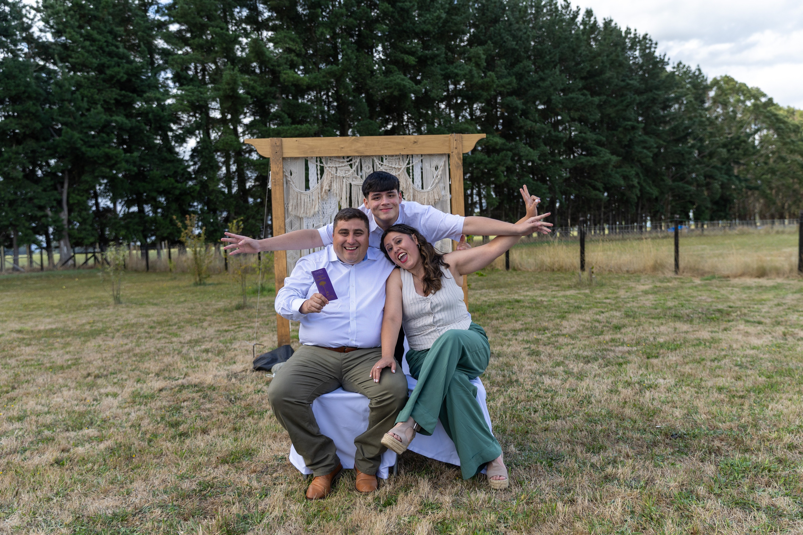 Carla y Daniel. Dinka & Emilio - El arte de preservar lo que no se repite