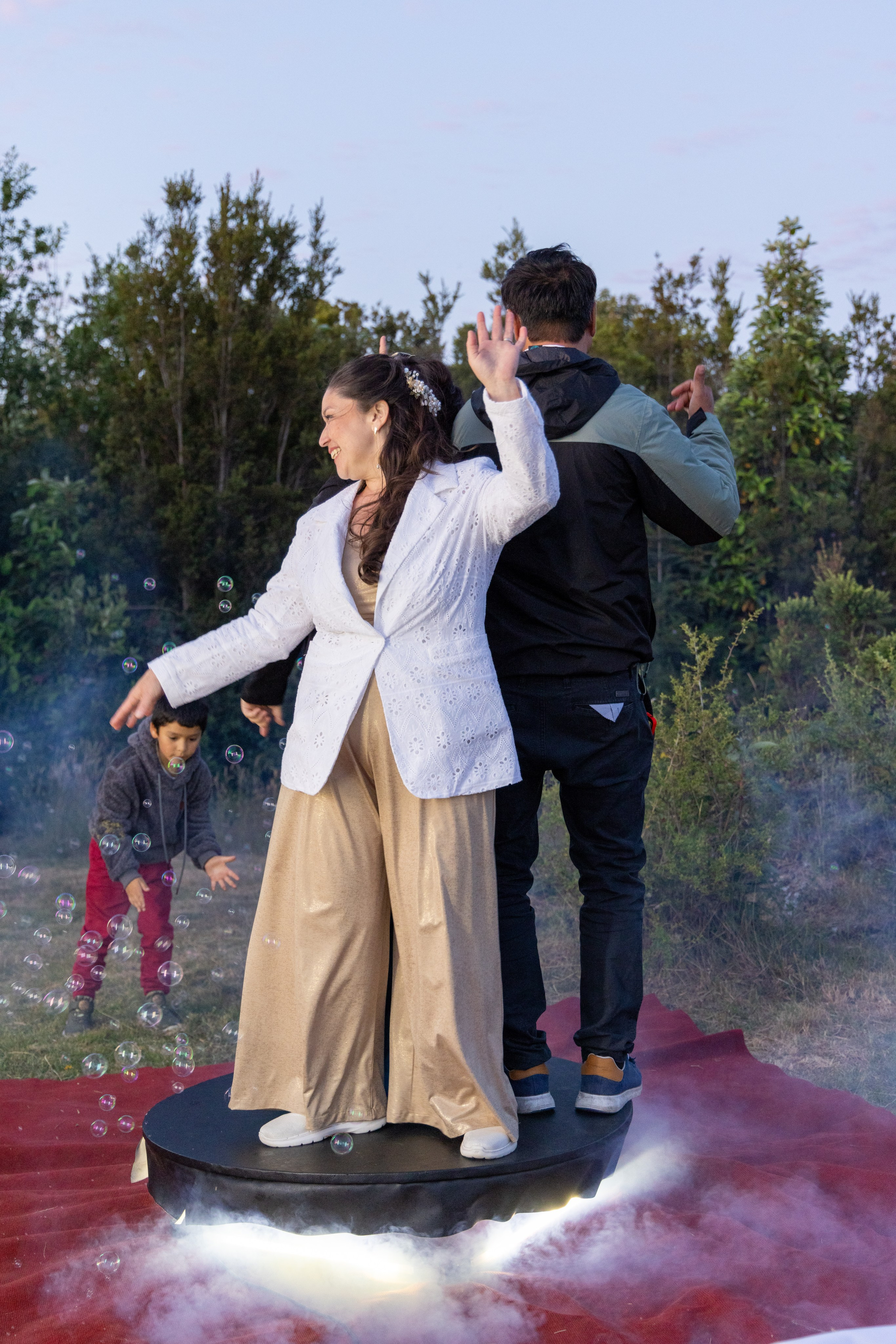 Maritza y Alen. Dinka & Emilio - El arte de preservar lo que no se repite