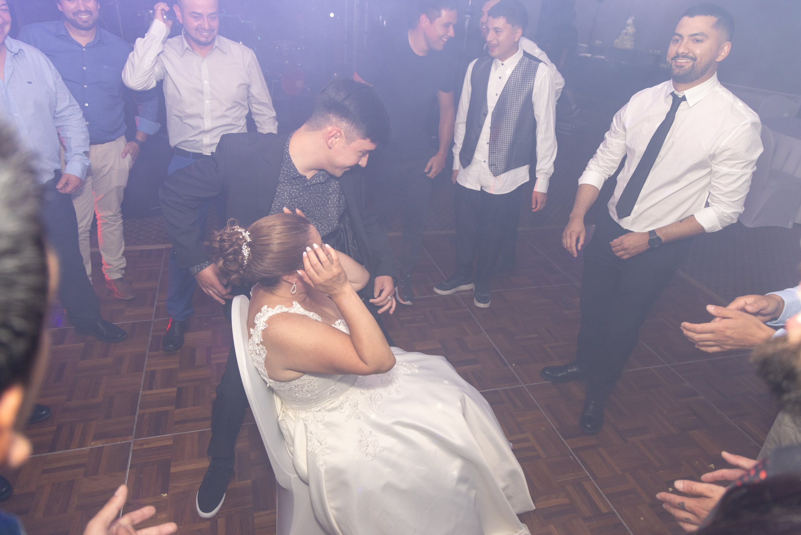 Silvia y Jorge. Dinka & Emilio - El arte de preservar lo que no se repite