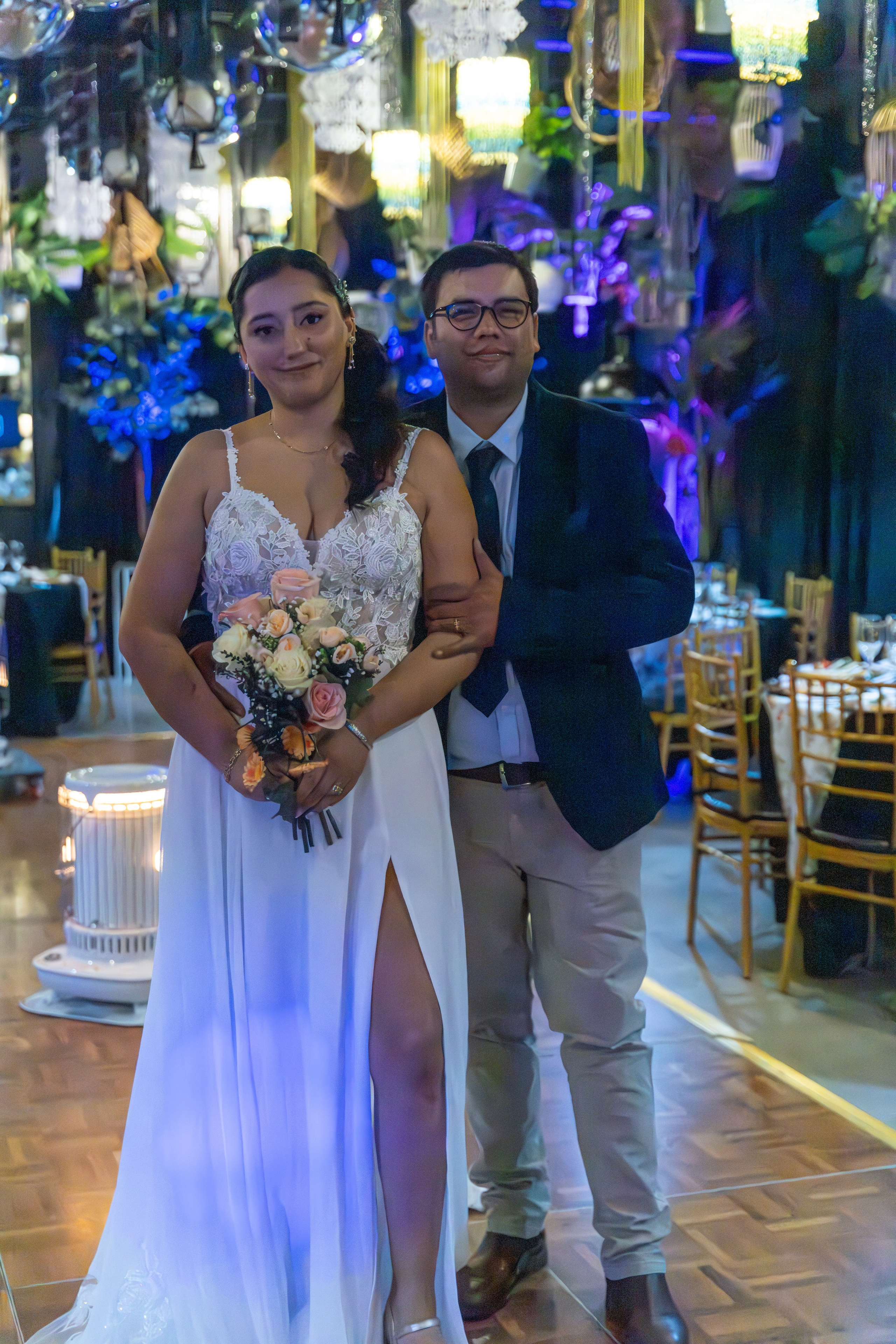 Isamar y Mauro. Dinka & Emilio - El arte de preservar lo que no se repite