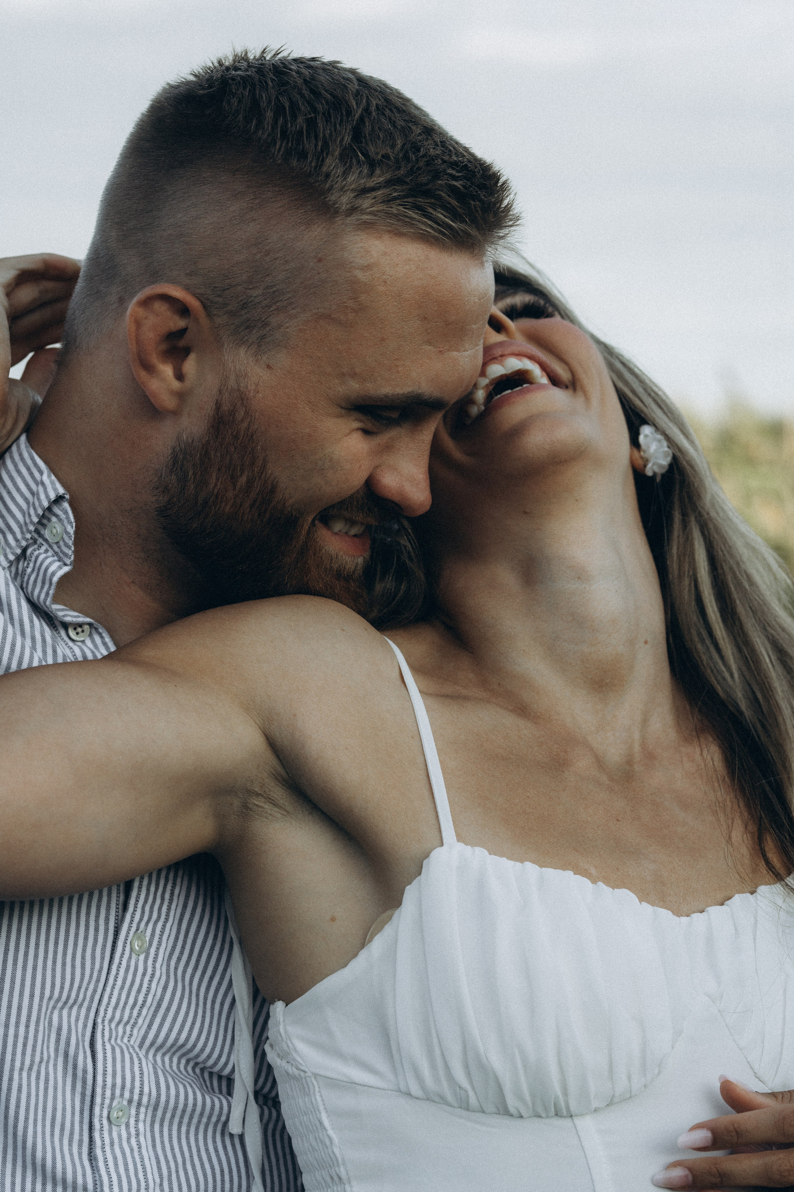 M&J. Wedding and potrait photographer in Helsinki Vickan O