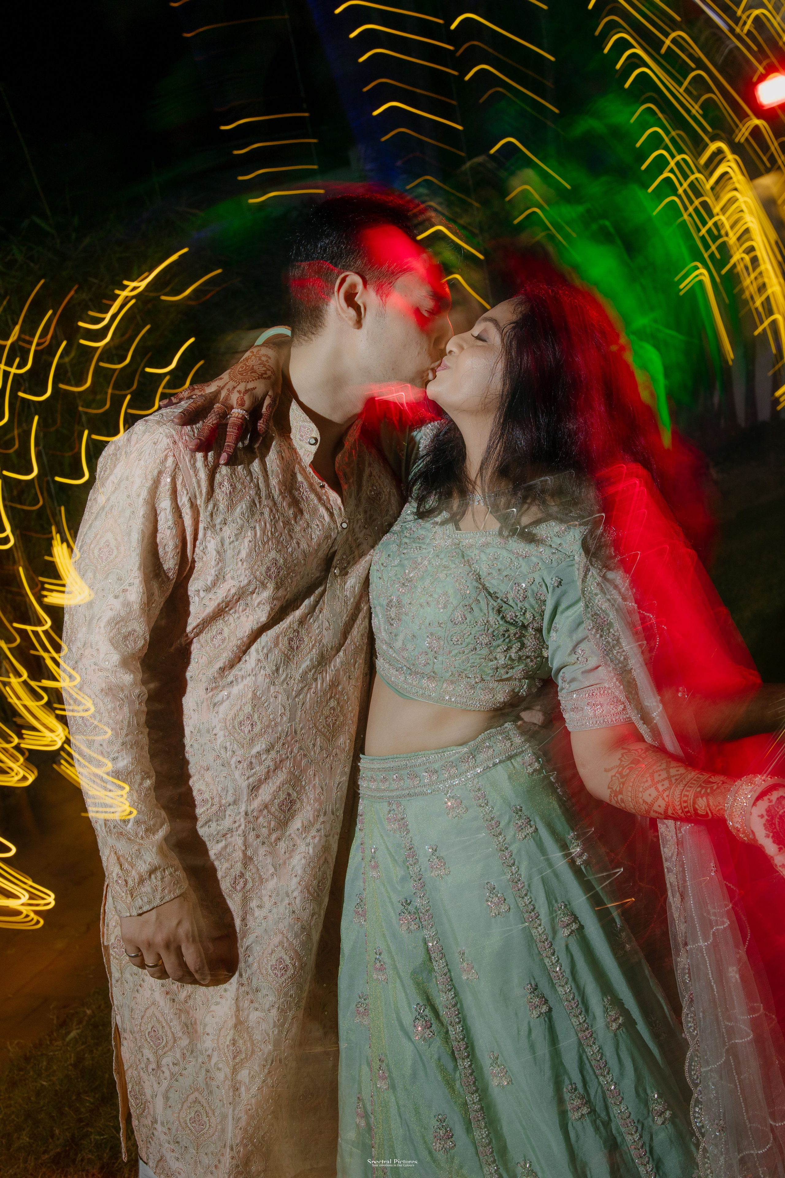 “Just Outside That Class…” | Vedanti & Omkar