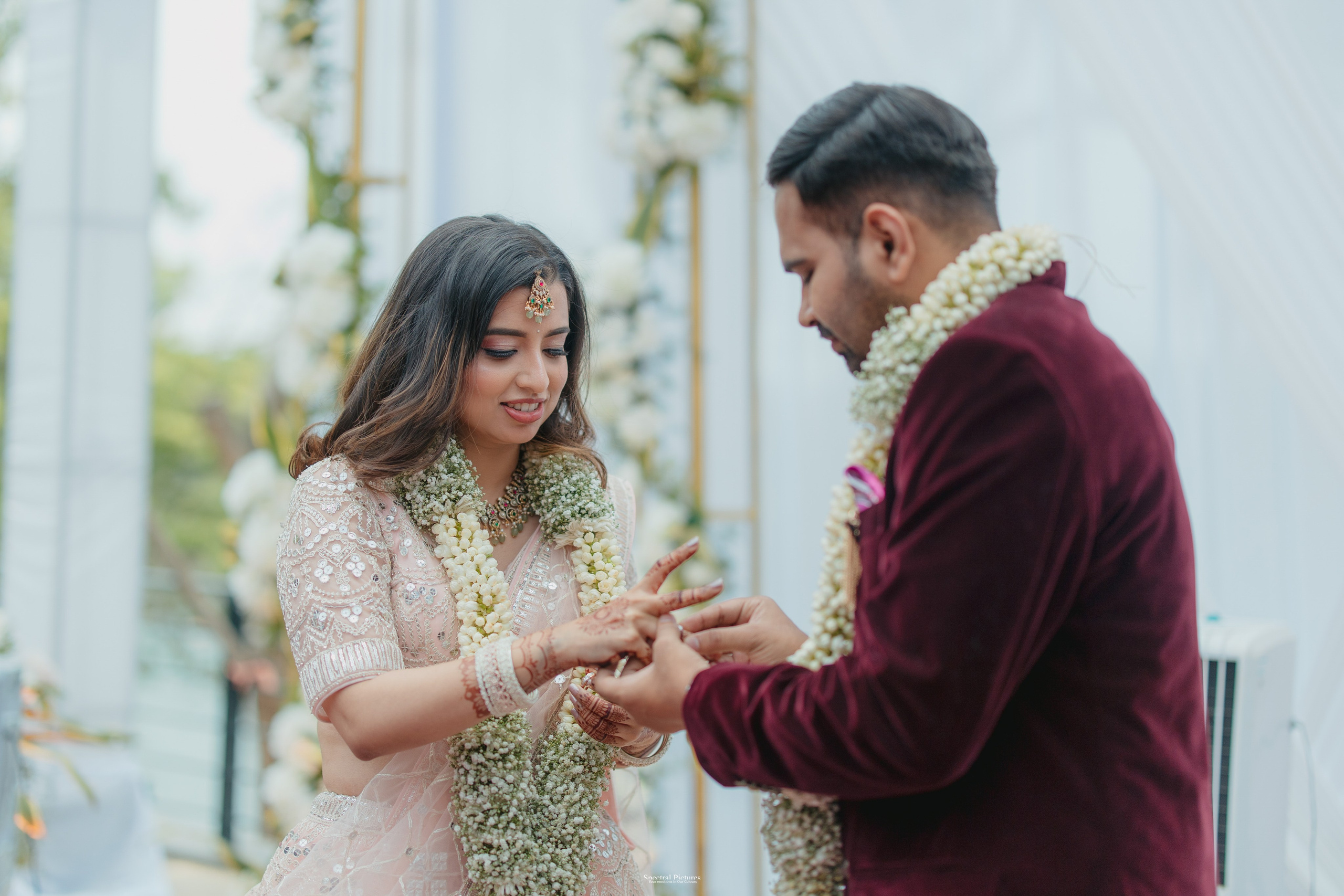 When He Finally Asked… She Just Said “Ha.” | Shreyanka & Kiran | Engagement