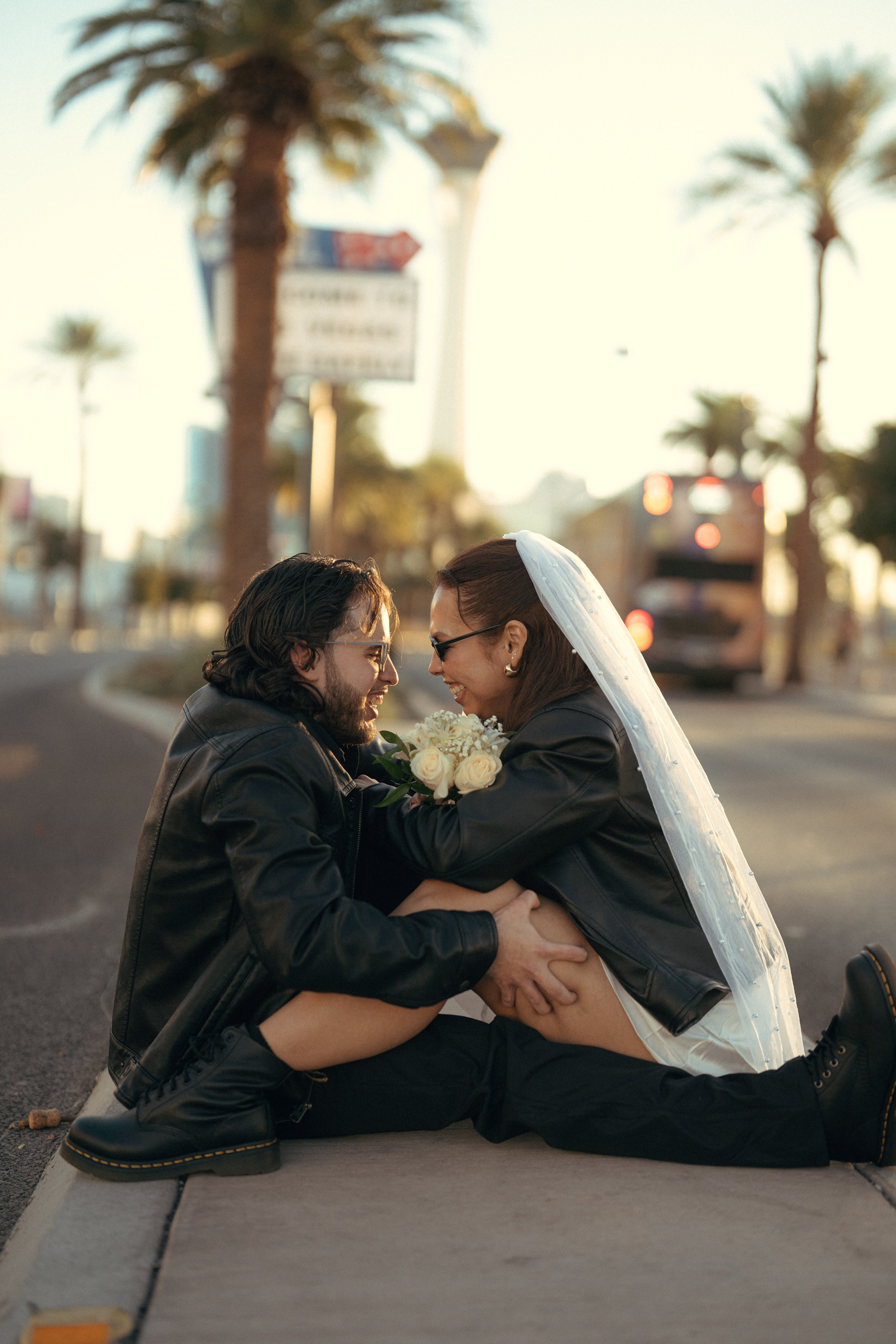 Silvia&Italo. Wedding & elopement photographer Viktoriya Kravtsov. Las Vegas