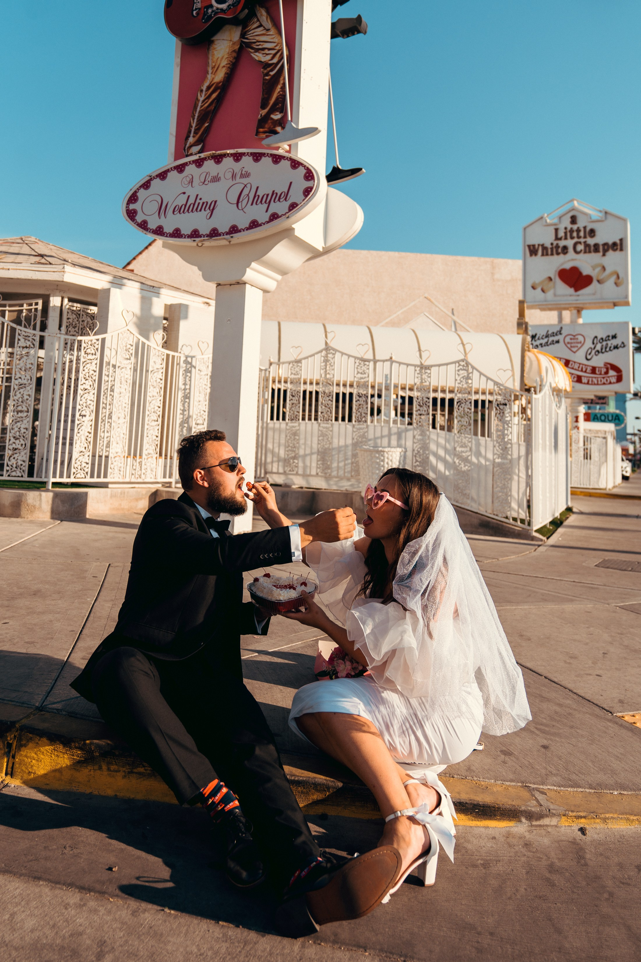 Valeriya&Colin. Wedding & elopement photographer Viktoriya Kravtsov. Las Vegas