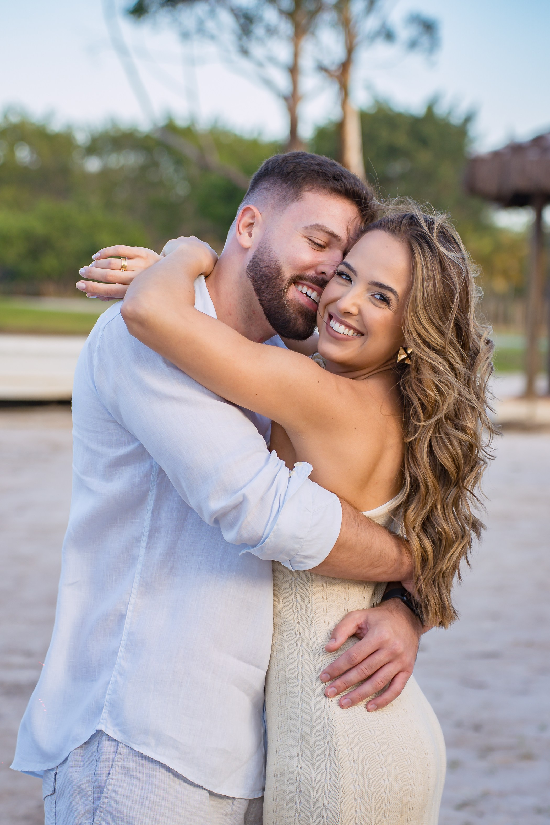 Aline & Gabriel. O Casal Dos Noivos