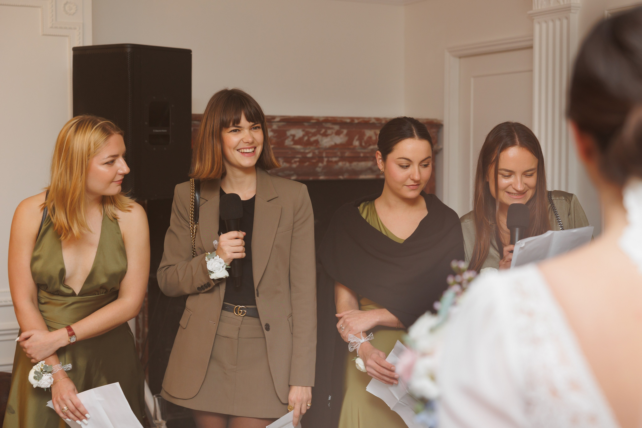 Château des Hauts de Provins, Cristina & Maxim
