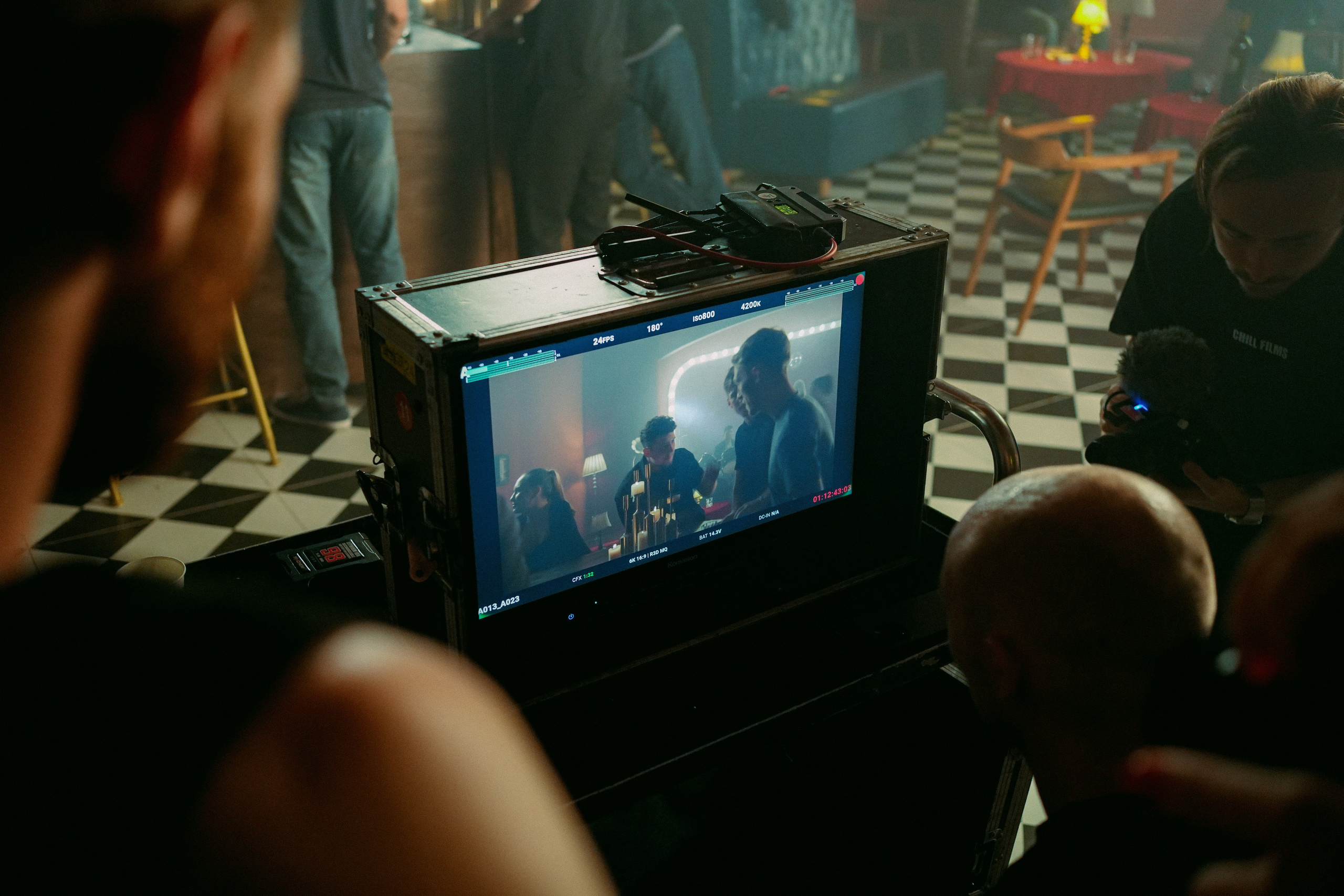 “WHY?” Movie Backstage. Photographer and videographer in China