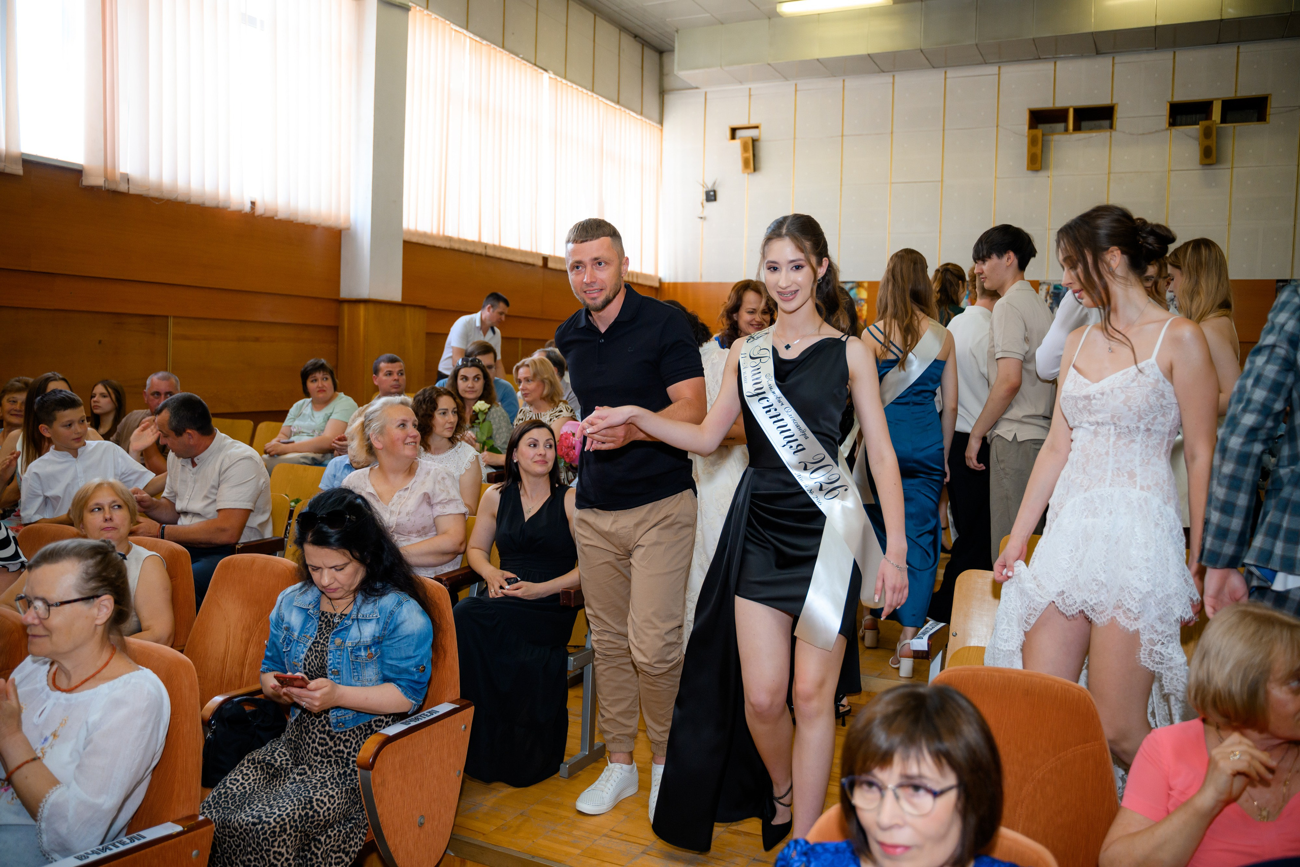 Вручення атестатів. Фотограф Київ