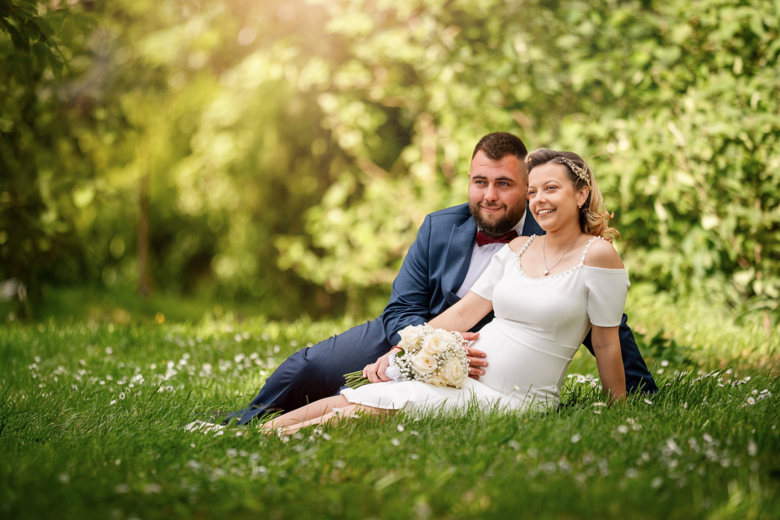 MLADENCI. Fotografi iz Backog Petrovca David i Andrea Stojanovic