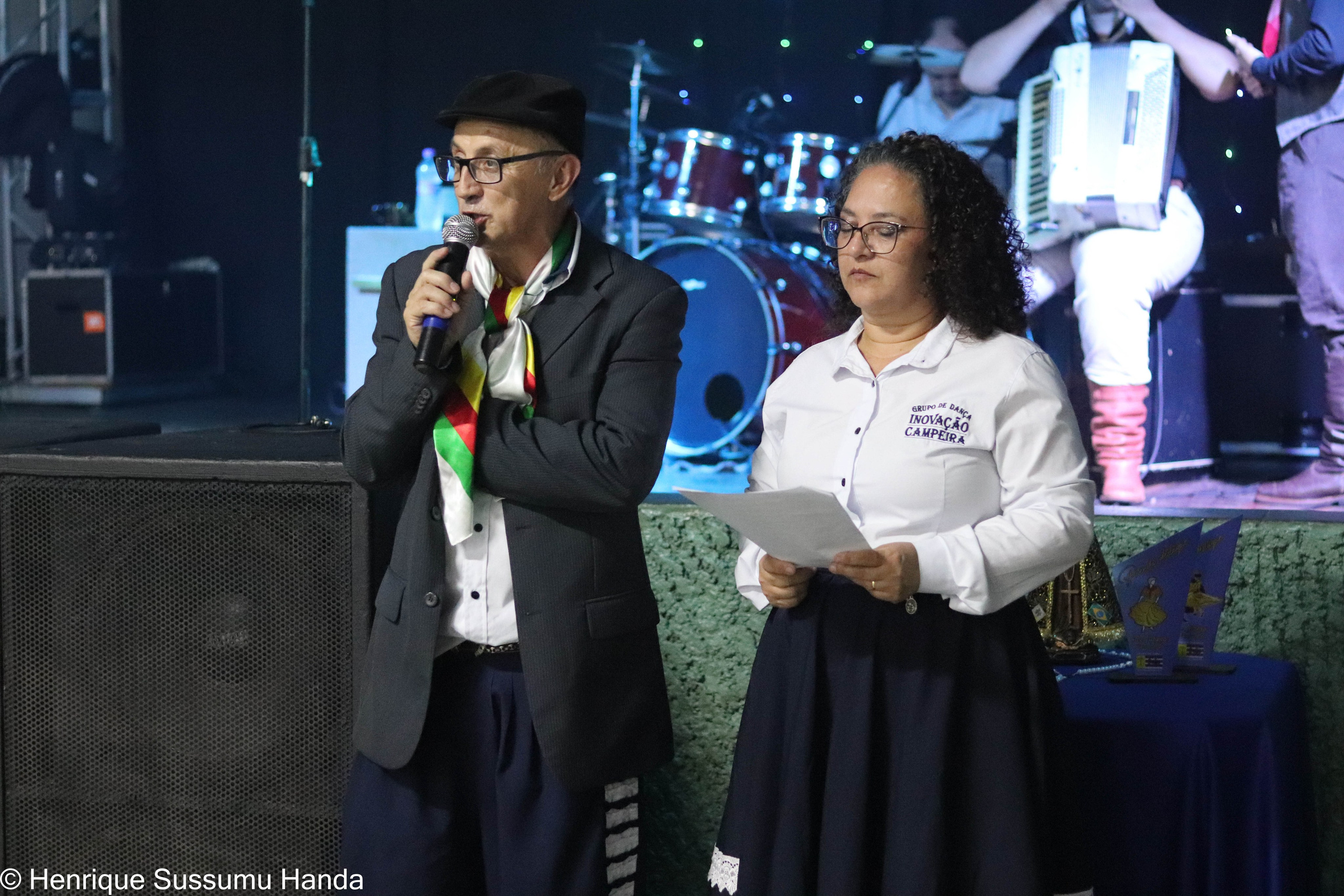 Formatura Curso de Dança Inovação Campeira. Handa Produções