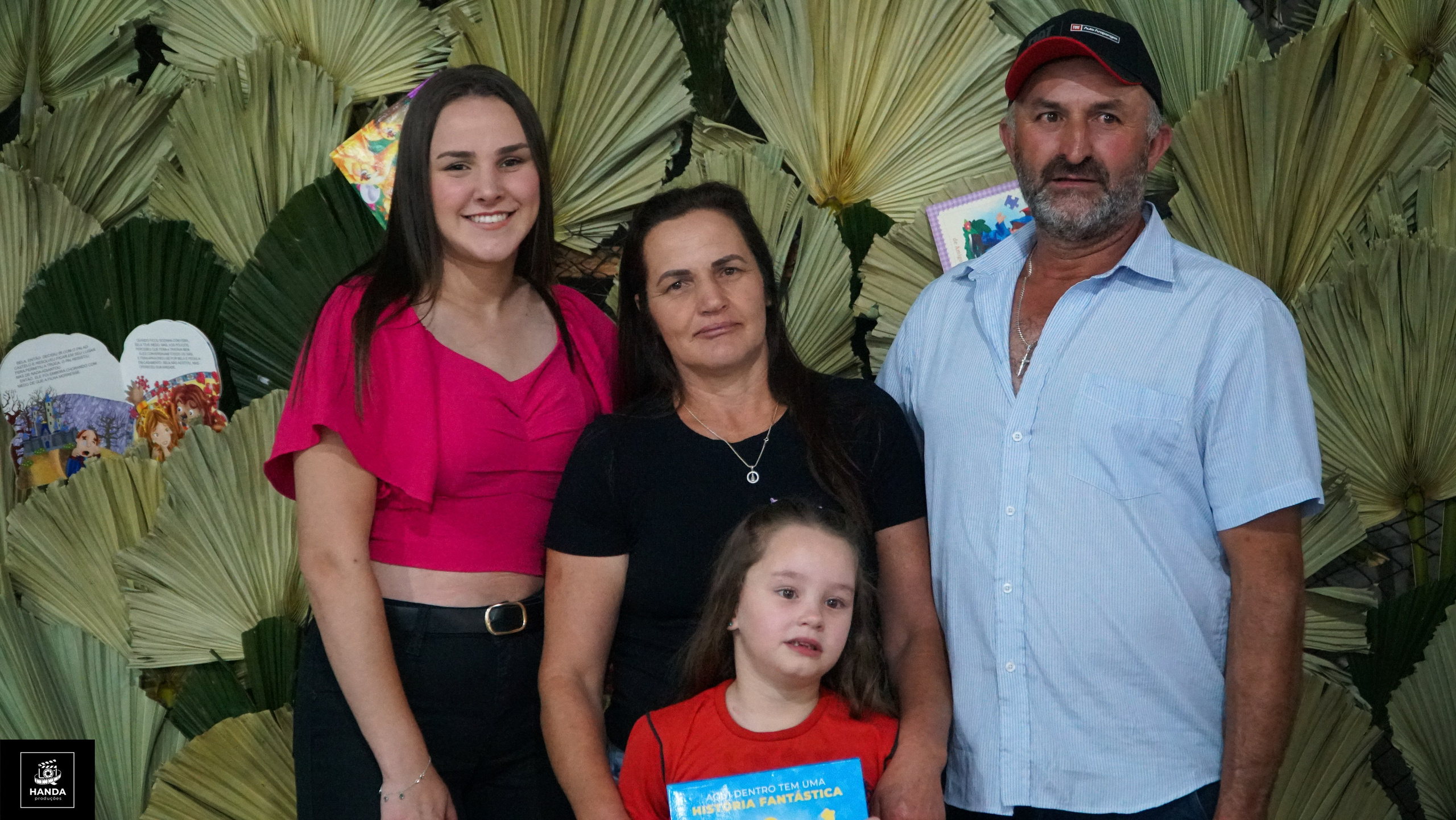 Noite autógrafos colégio Aurélio Buarque de Holanda. Handa Produções