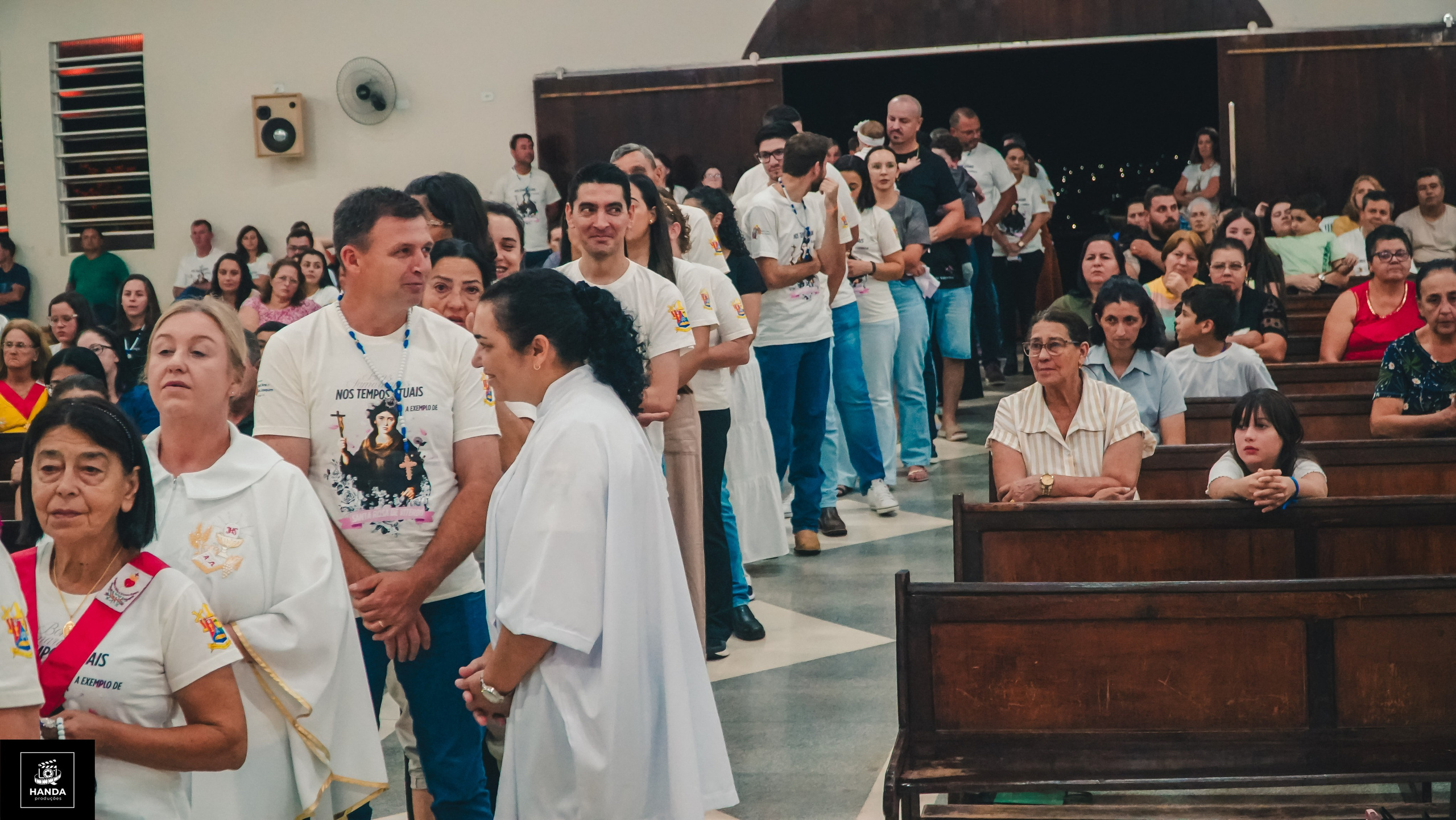 Missa de Passagem Fraters. Handa Produções