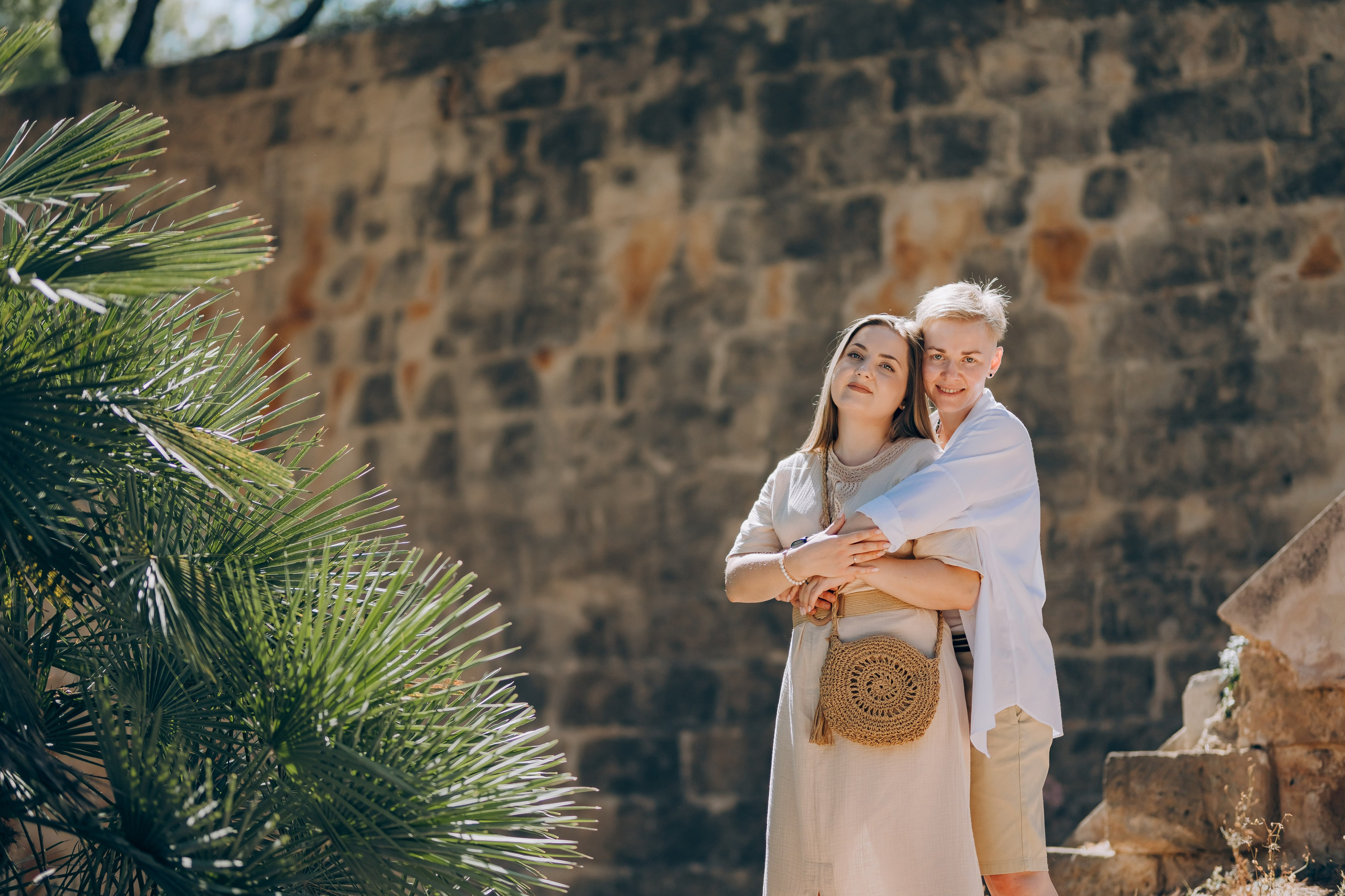 Love story of Iryna and Julia. Photographer in Mallorca